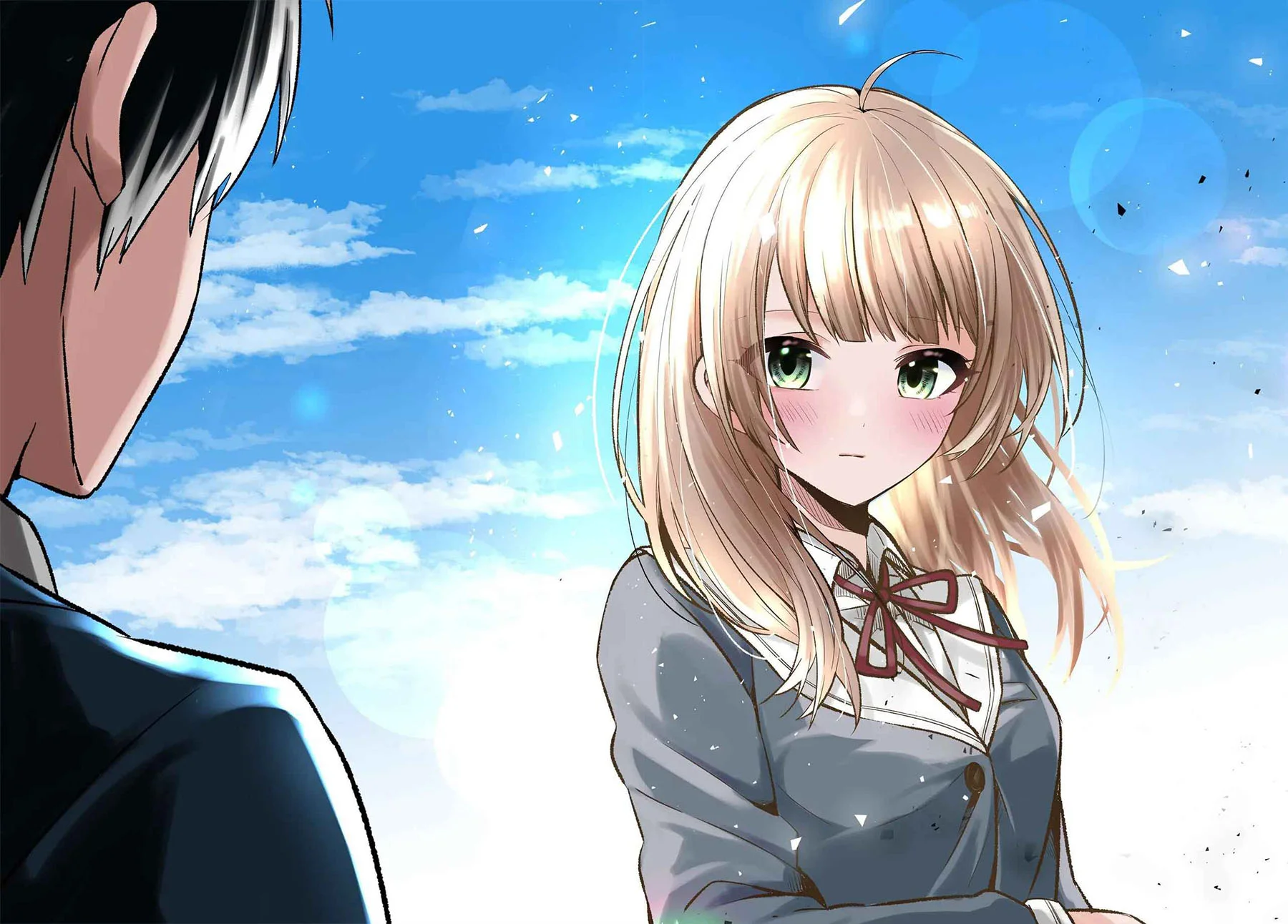 Jinsei Gyakuten Uwaki Sare, Enzai o Kiserareta Ore ga, Gakuen Ichi no Bishoujo ni Natsukareru Chapter 1 - halaman 55