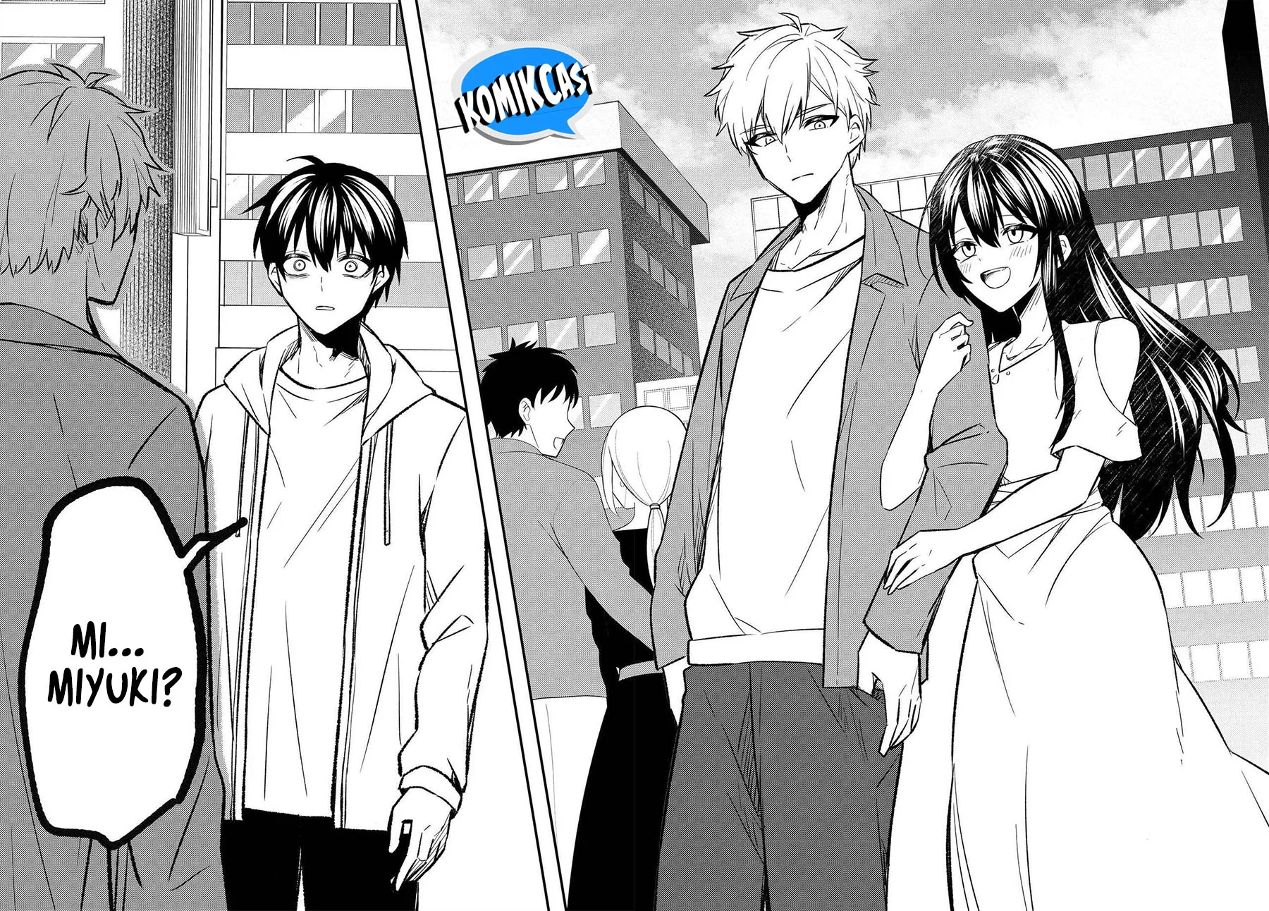 Jinsei Gyakuten Uwaki Sare, Enzai o Kiserareta Ore ga, Gakuen Ichi no Bishoujo ni Natsukareru Chapter 1 - halaman 8