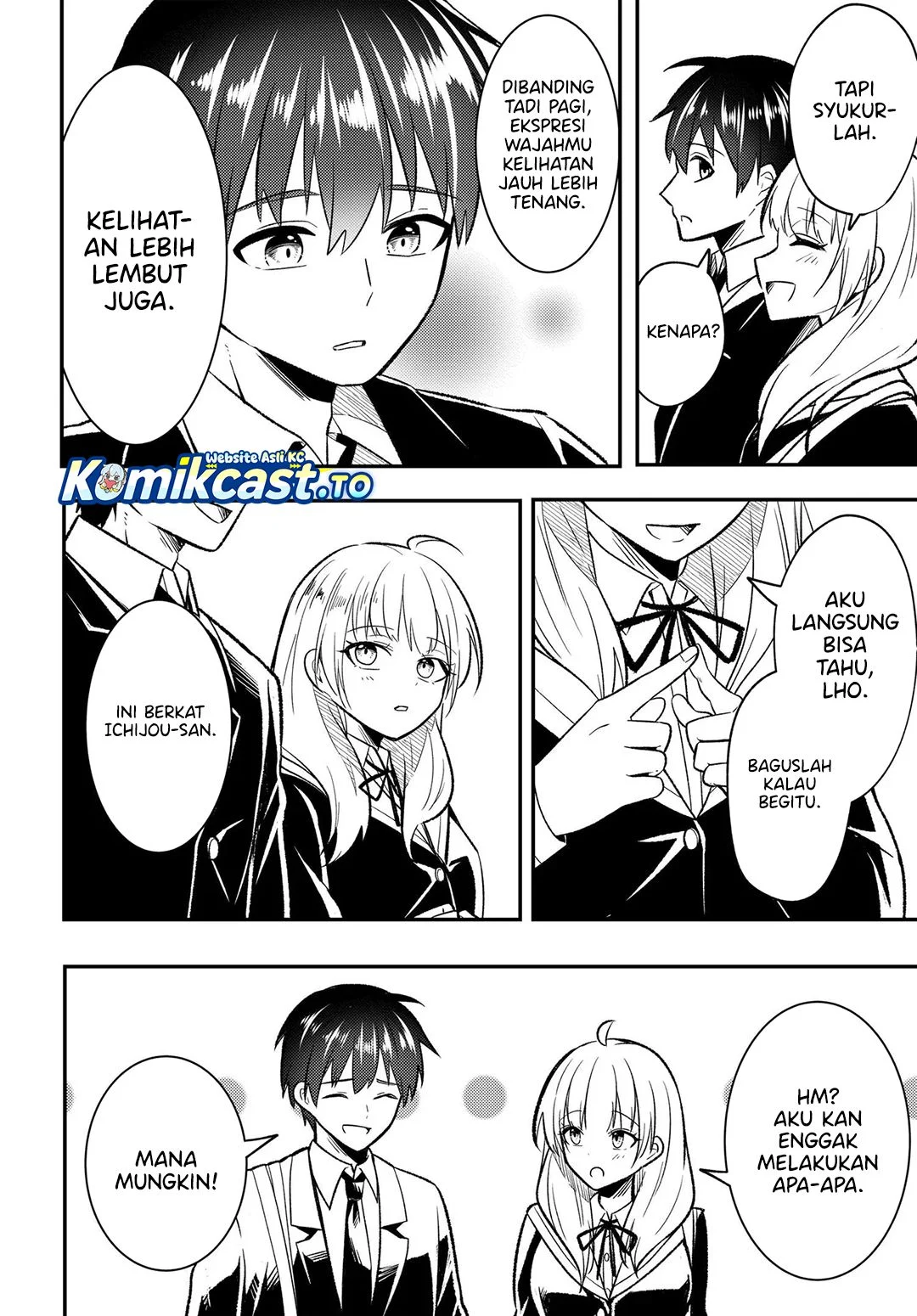 Jinsei Gyakuten Uwaki Sare, Enzai o Kiserareta Ore ga, Gakuen Ichi no Bishoujo ni Natsukareru Chapter 10.1 - halaman 10