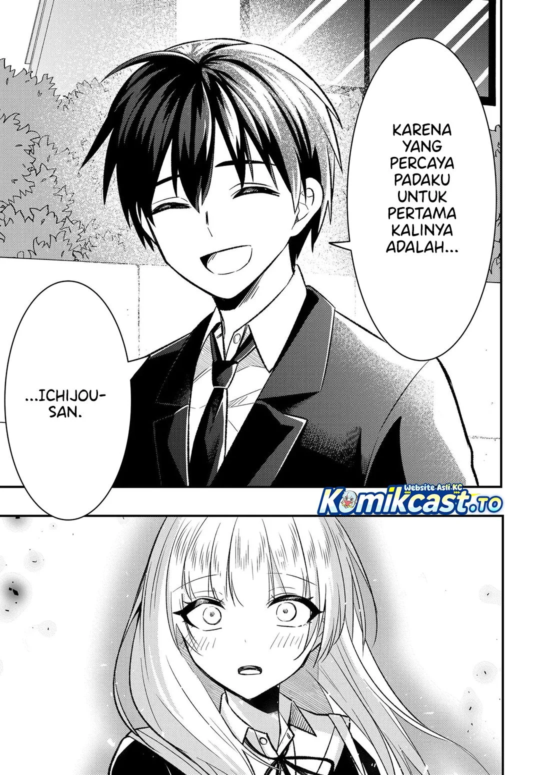Jinsei Gyakuten Uwaki Sare, Enzai o Kiserareta Ore ga, Gakuen Ichi no Bishoujo ni Natsukareru Chapter 10.1 - halaman 11