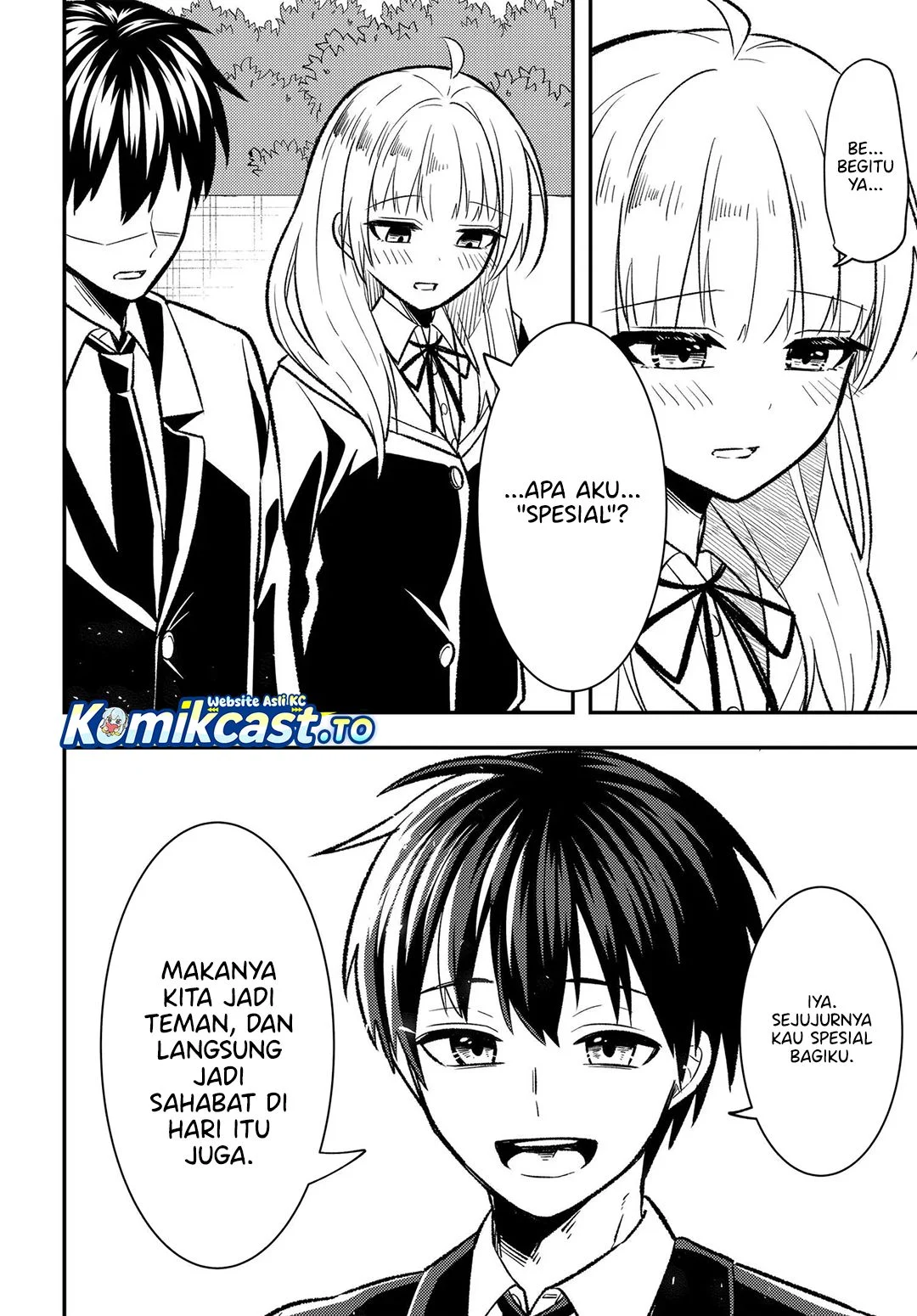 Jinsei Gyakuten Uwaki Sare, Enzai o Kiserareta Ore ga, Gakuen Ichi no Bishoujo ni Natsukareru Chapter 10.1 - halaman 12