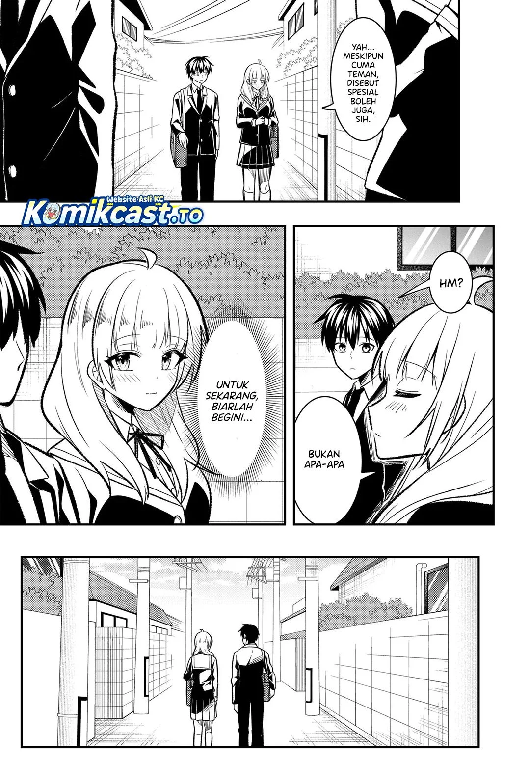 Jinsei Gyakuten Uwaki Sare, Enzai o Kiserareta Ore ga, Gakuen Ichi no Bishoujo ni Natsukareru Chapter 10.1 - halaman 13