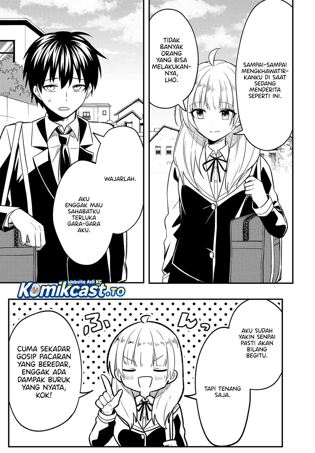 Jinsei Gyakuten Uwaki Sare, Enzai o Kiserareta Ore ga, Gakuen Ichi no Bishoujo ni Natsukareru Chapter 10.1 - halaman 15