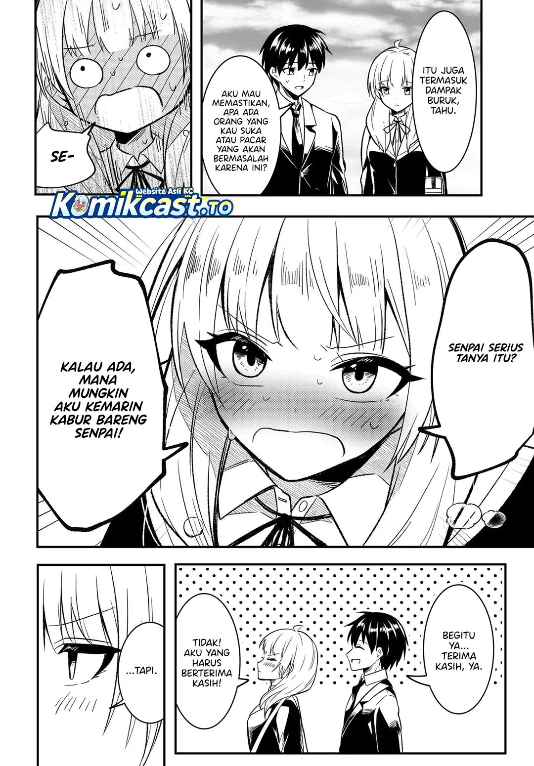 Jinsei Gyakuten Uwaki Sare, Enzai o Kiserareta Ore ga, Gakuen Ichi no Bishoujo ni Natsukareru Chapter 10.1 - halaman 16