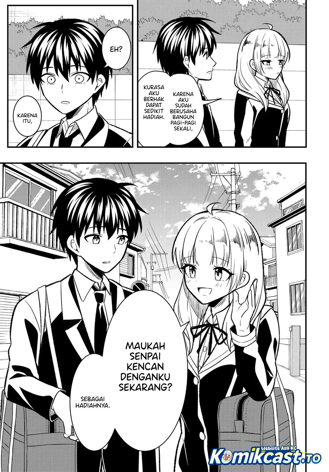 Jinsei Gyakuten Uwaki Sare, Enzai o Kiserareta Ore ga, Gakuen Ichi no Bishoujo ni Natsukareru Chapter 10.1 - halaman 17