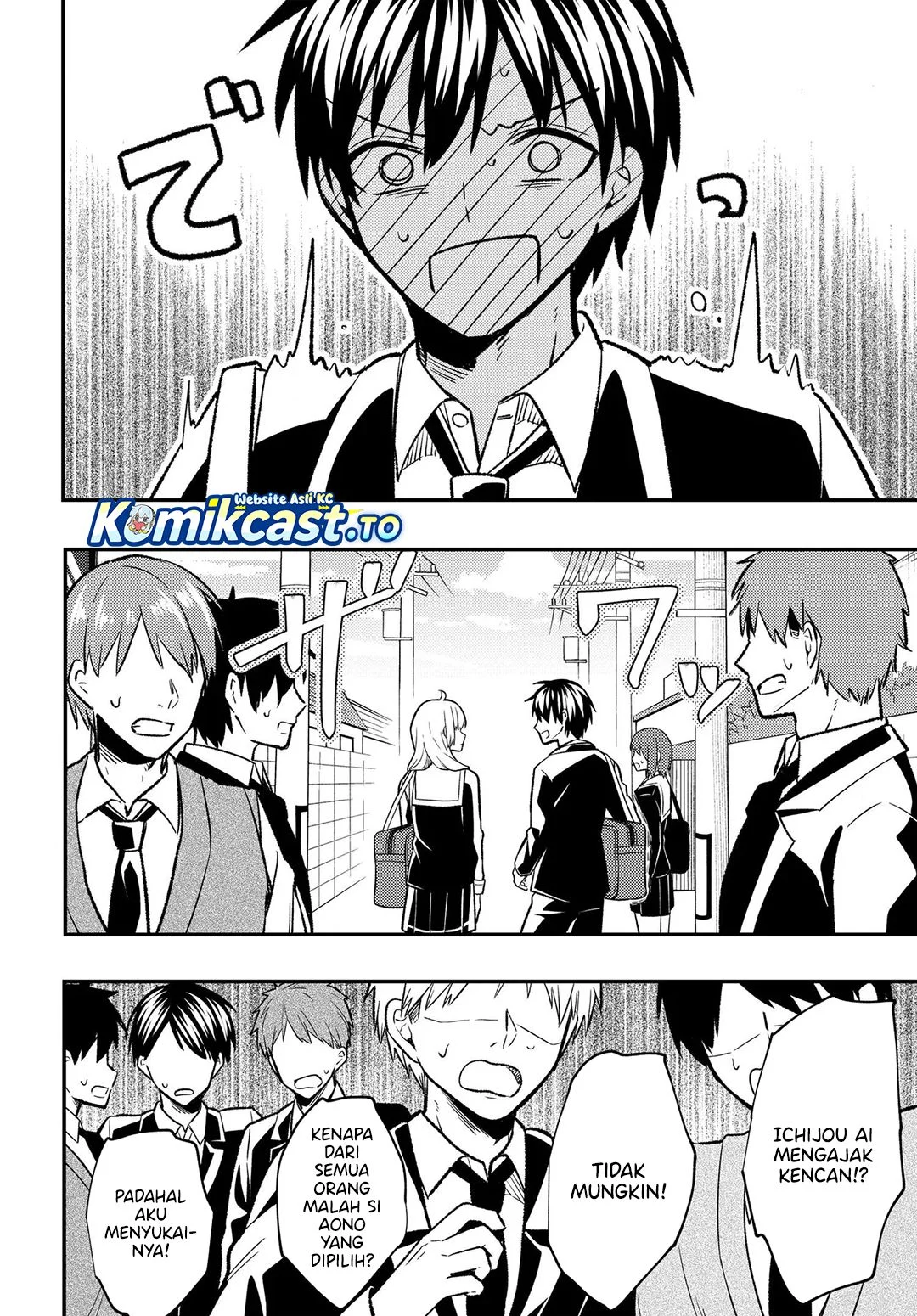 Jinsei Gyakuten Uwaki Sare, Enzai o Kiserareta Ore ga, Gakuen Ichi no Bishoujo ni Natsukareru Chapter 10.1 - halaman 18