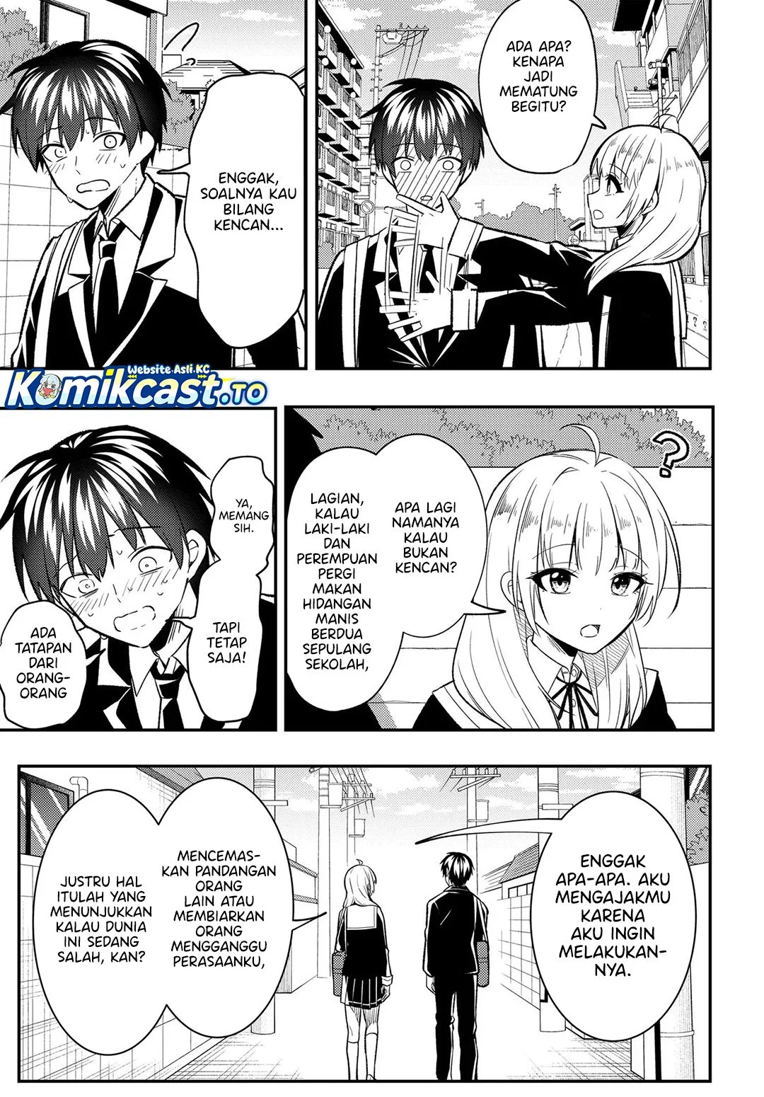 Jinsei Gyakuten Uwaki Sare, Enzai o Kiserareta Ore ga, Gakuen Ichi no Bishoujo ni Natsukareru Chapter 10.1 - halaman 19