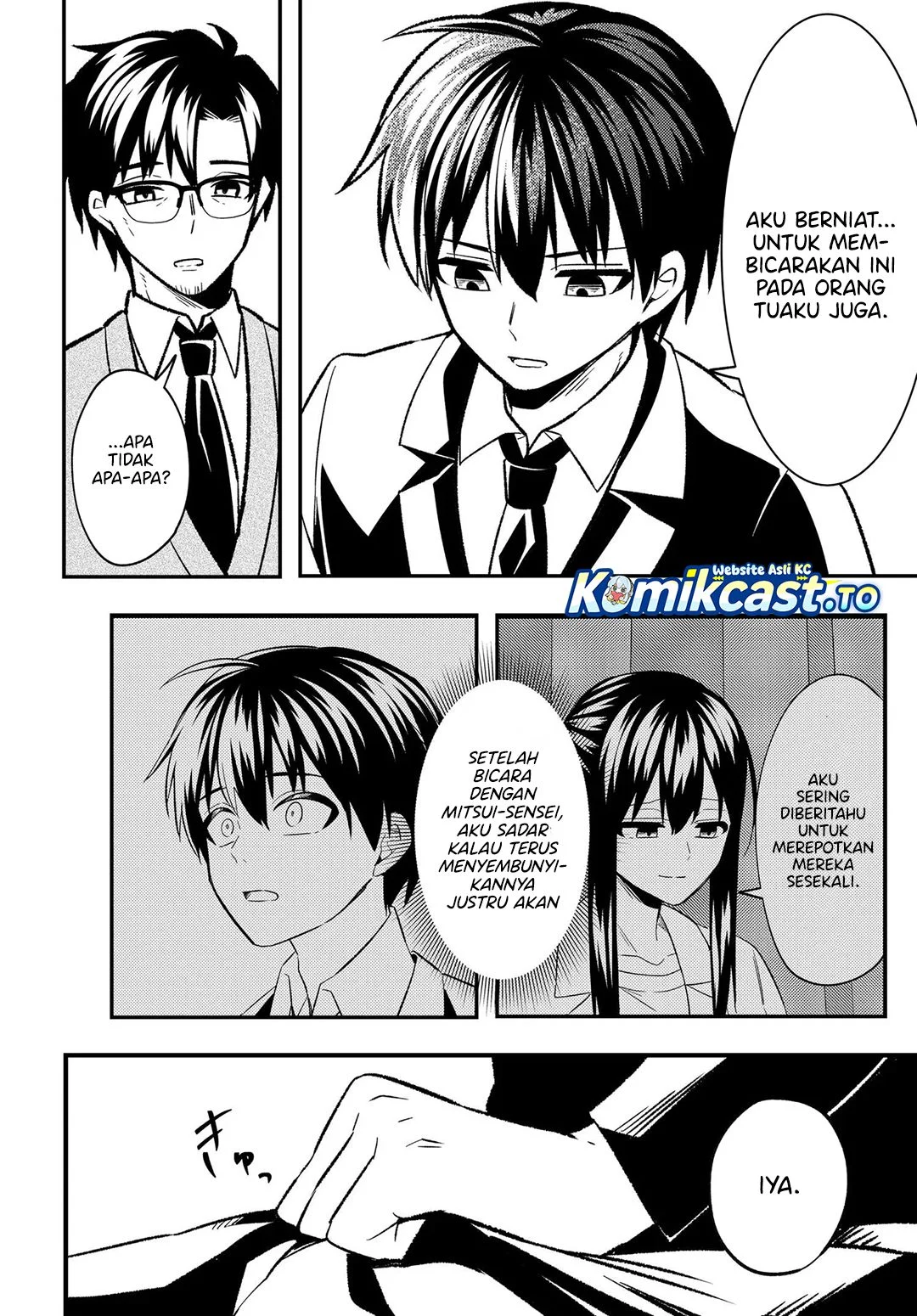 Jinsei Gyakuten Uwaki Sare, Enzai o Kiserareta Ore ga, Gakuen Ichi no Bishoujo ni Natsukareru Chapter 10.1 - halaman 4