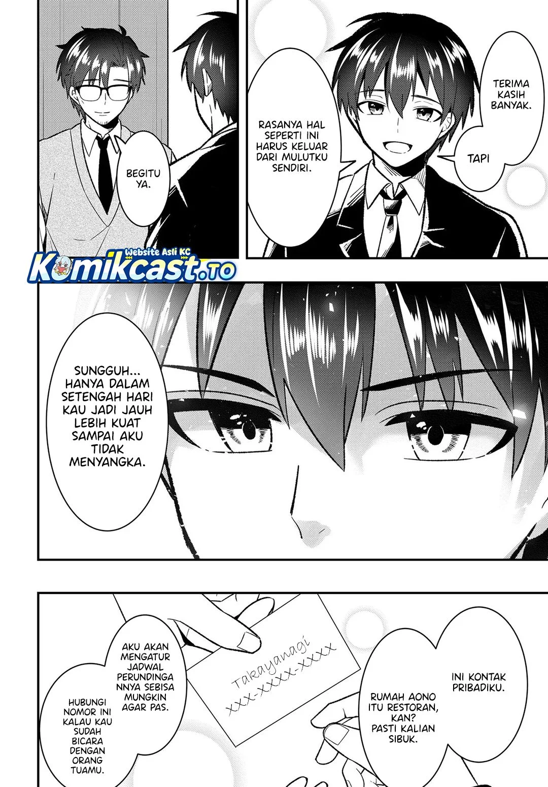 Jinsei Gyakuten Uwaki Sare, Enzai o Kiserareta Ore ga, Gakuen Ichi no Bishoujo ni Natsukareru Chapter 10.1 - halaman 6