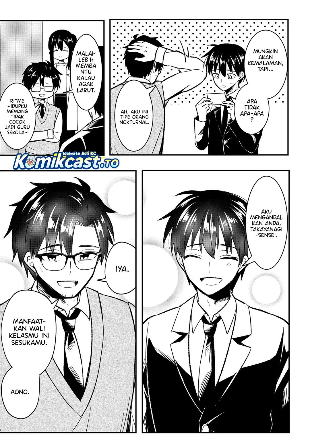 Jinsei Gyakuten Uwaki Sare, Enzai o Kiserareta Ore ga, Gakuen Ichi no Bishoujo ni Natsukareru Chapter 10.1 - halaman 7