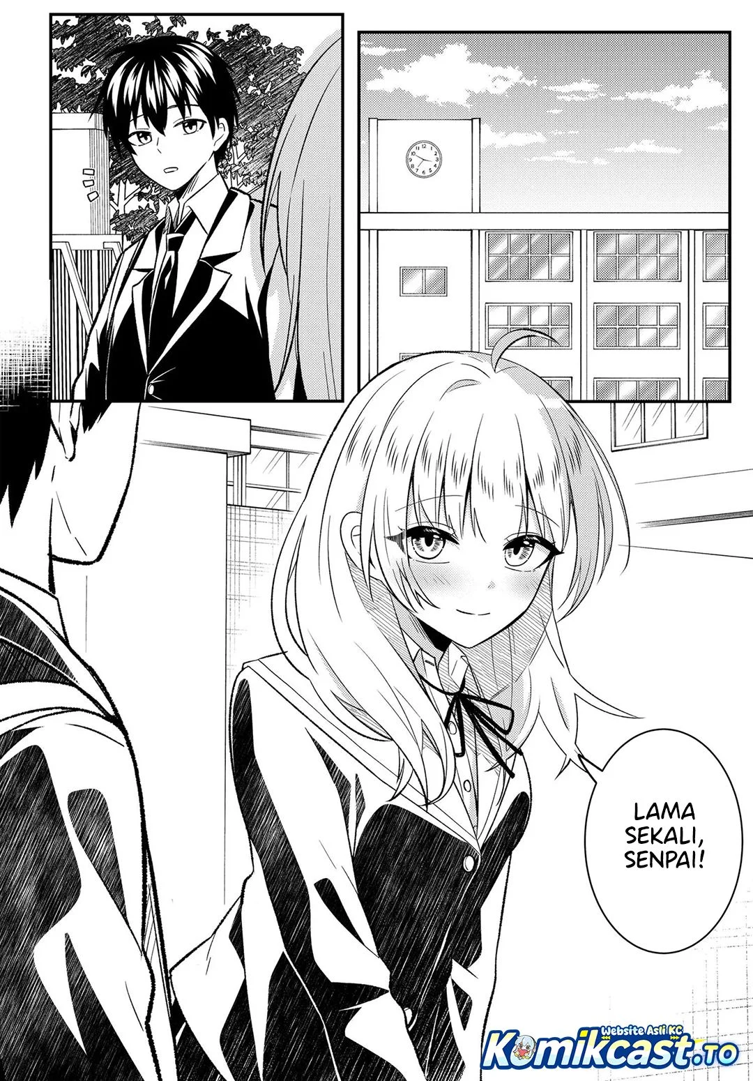 Jinsei Gyakuten Uwaki Sare, Enzai o Kiserareta Ore ga, Gakuen Ichi no Bishoujo ni Natsukareru Chapter 10.1 - halaman 8