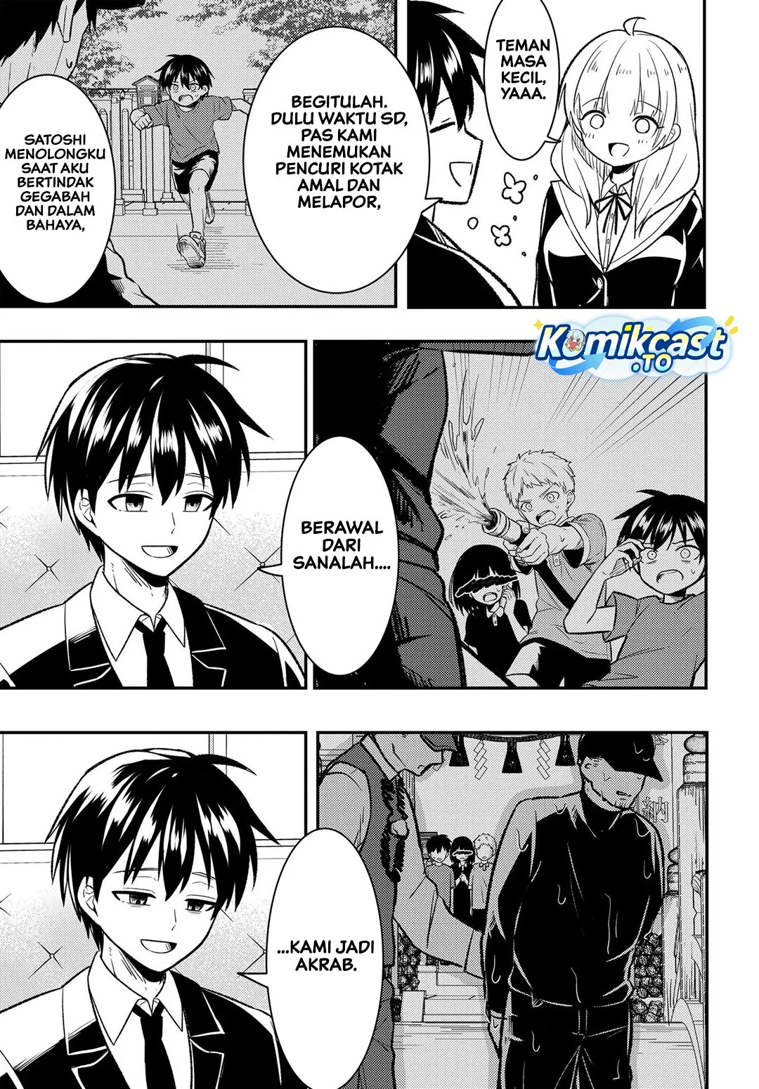 Jinsei Gyakuten Uwaki Sare, Enzai o Kiserareta Ore ga, Gakuen Ichi no Bishoujo ni Natsukareru Chapter 10.2 - halaman 10
