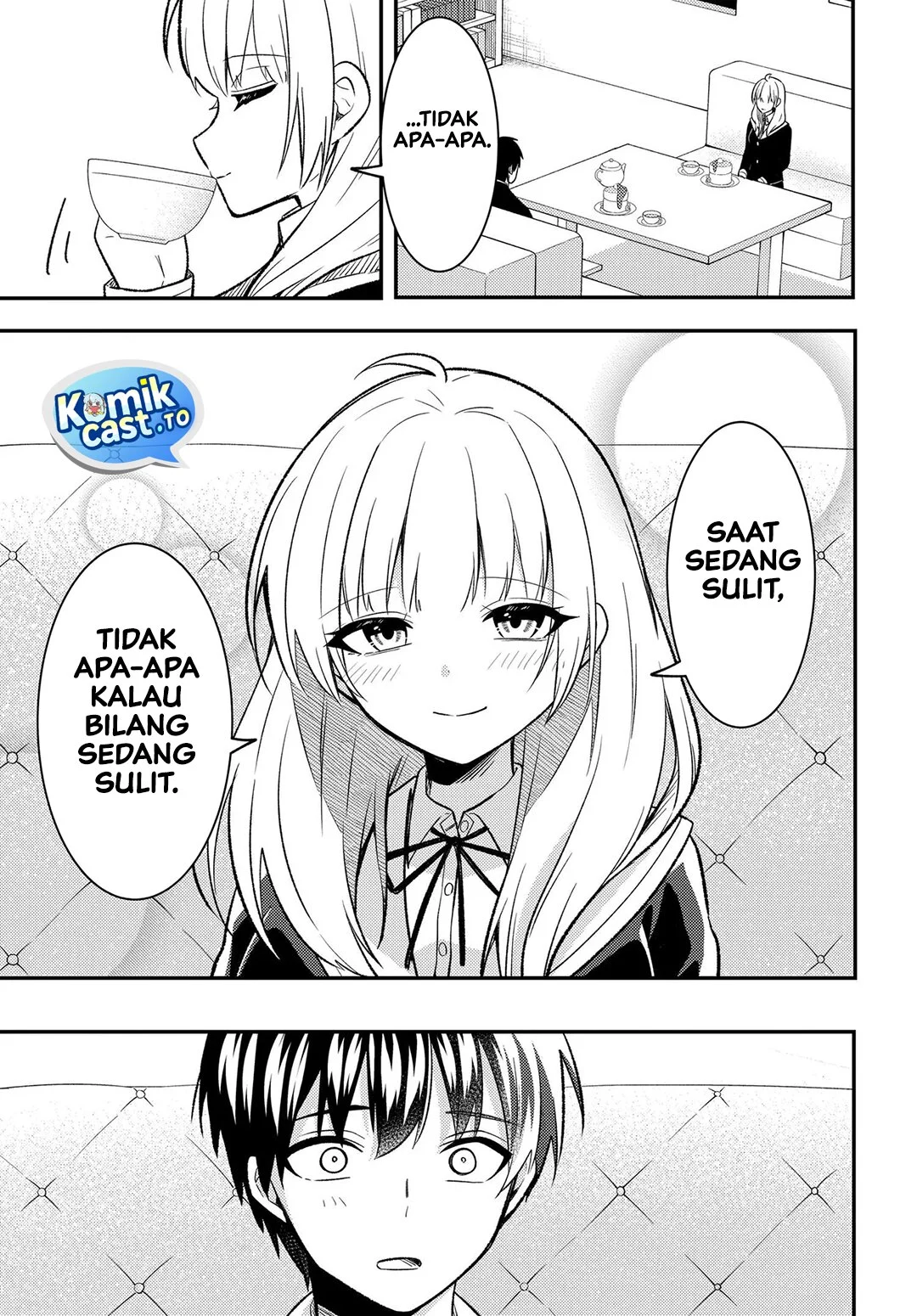 Jinsei Gyakuten Uwaki Sare, Enzai o Kiserareta Ore ga, Gakuen Ichi no Bishoujo ni Natsukareru Chapter 10.2 - halaman 12