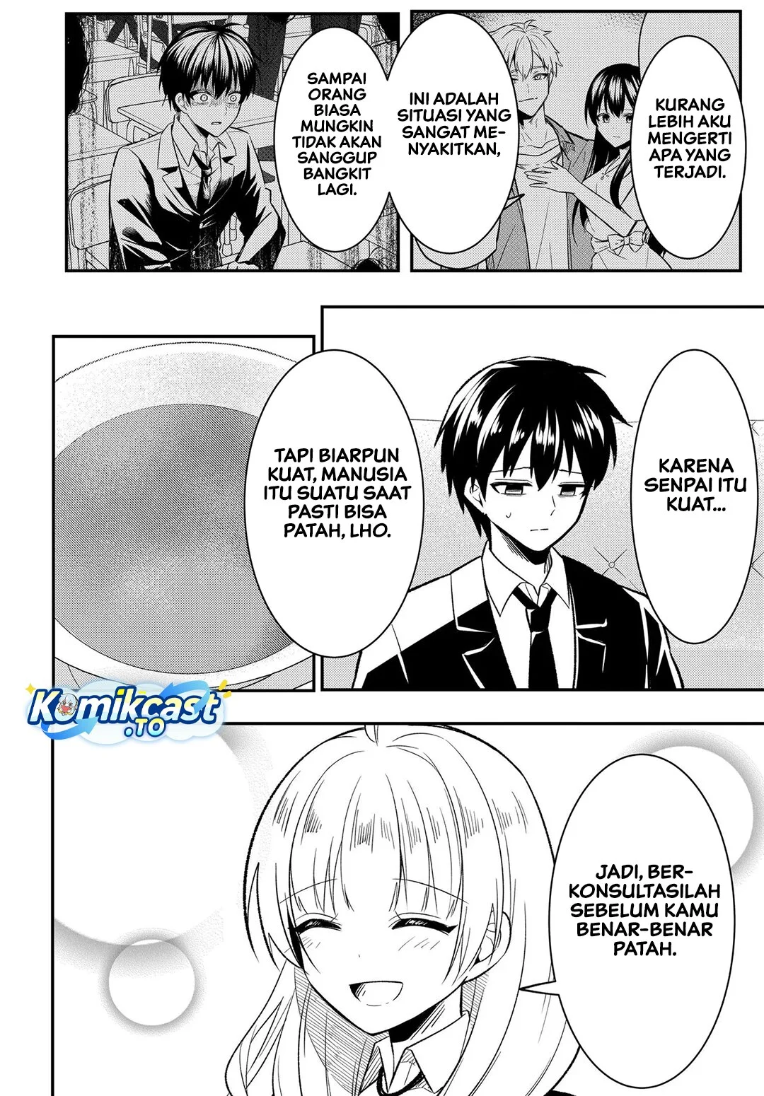 Jinsei Gyakuten Uwaki Sare, Enzai o Kiserareta Ore ga, Gakuen Ichi no Bishoujo ni Natsukareru Chapter 10.2 - halaman 13