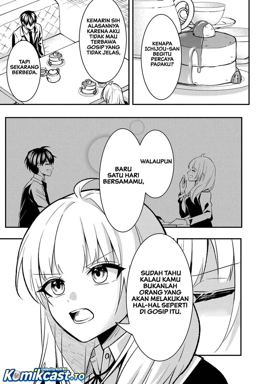 Jinsei Gyakuten Uwaki Sare, Enzai o Kiserareta Ore ga, Gakuen Ichi no Bishoujo ni Natsukareru Chapter 10.2 - halaman 14