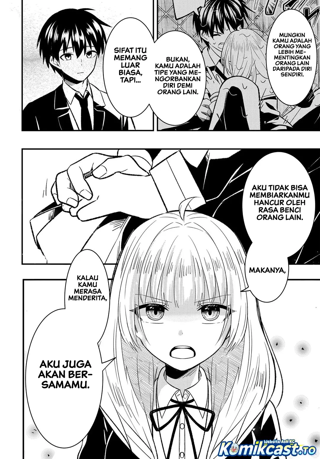 Jinsei Gyakuten Uwaki Sare, Enzai o Kiserareta Ore ga, Gakuen Ichi no Bishoujo ni Natsukareru Chapter 10.2 - halaman 15