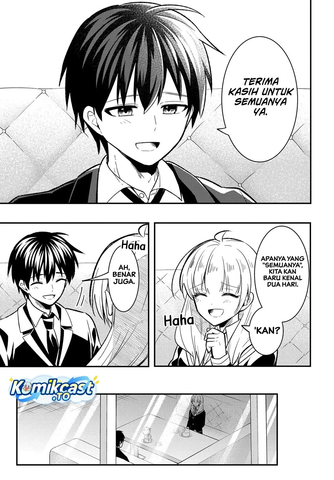 Jinsei Gyakuten Uwaki Sare, Enzai o Kiserareta Ore ga, Gakuen Ichi no Bishoujo ni Natsukareru Chapter 10.2 - halaman 16