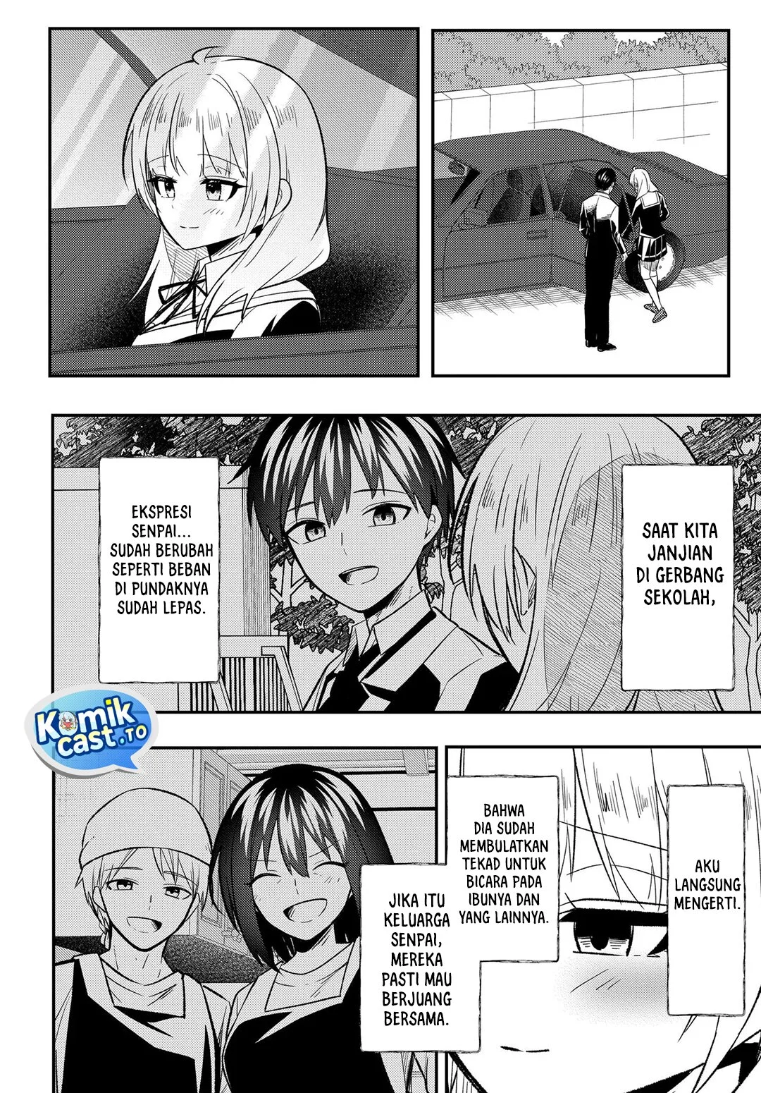Jinsei Gyakuten Uwaki Sare, Enzai o Kiserareta Ore ga, Gakuen Ichi no Bishoujo ni Natsukareru Chapter 10.2 - halaman 17