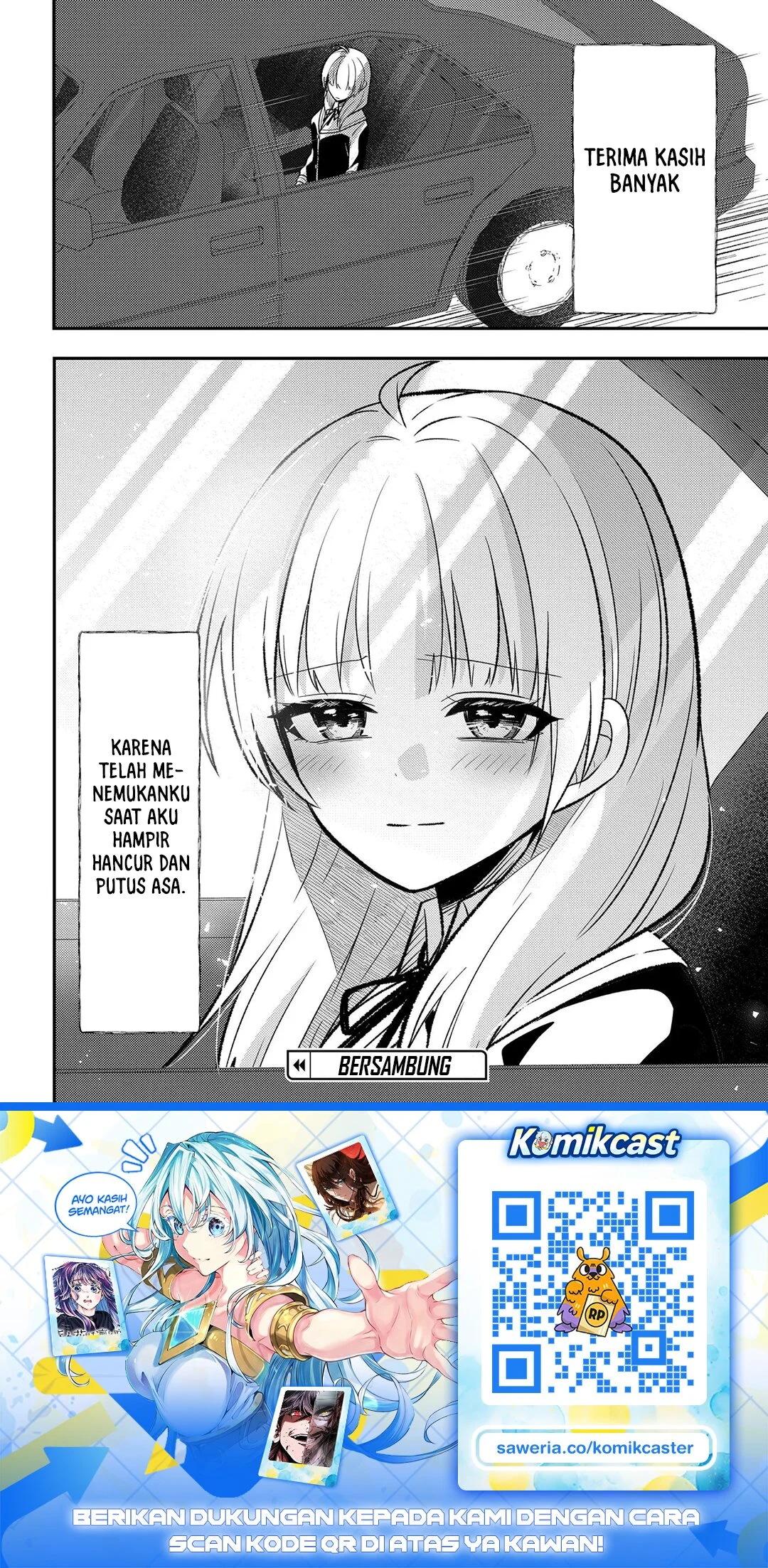 Jinsei Gyakuten Uwaki Sare, Enzai o Kiserareta Ore ga, Gakuen Ichi no Bishoujo ni Natsukareru Chapter 10.2 - halaman 19