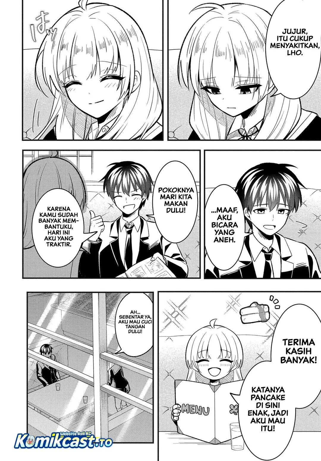 Jinsei Gyakuten Uwaki Sare, Enzai o Kiserareta Ore ga, Gakuen Ichi no Bishoujo ni Natsukareru Chapter 10.2 - halaman 5
