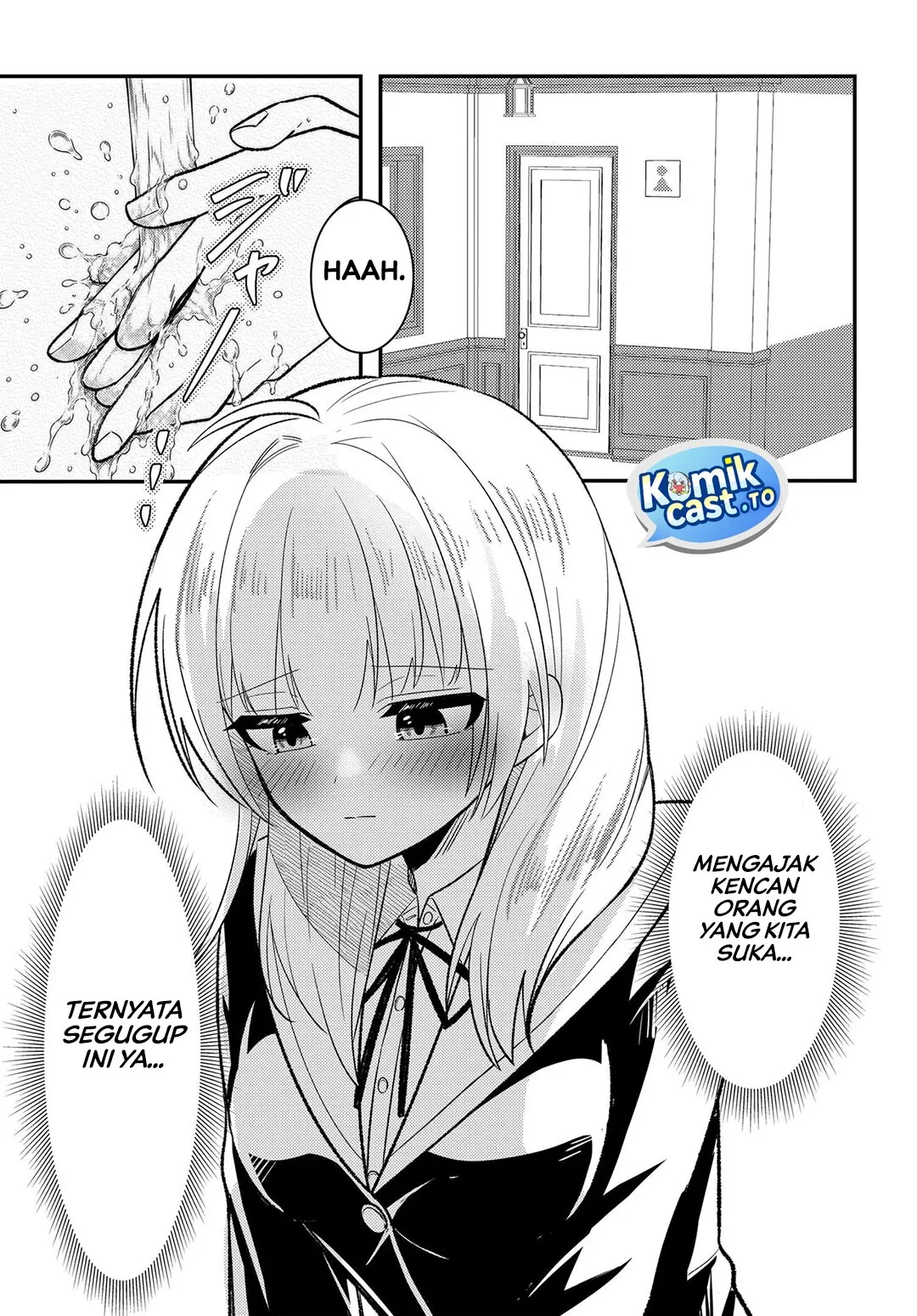 Jinsei Gyakuten Uwaki Sare, Enzai o Kiserareta Ore ga, Gakuen Ichi no Bishoujo ni Natsukareru Chapter 10.2 - halaman 6