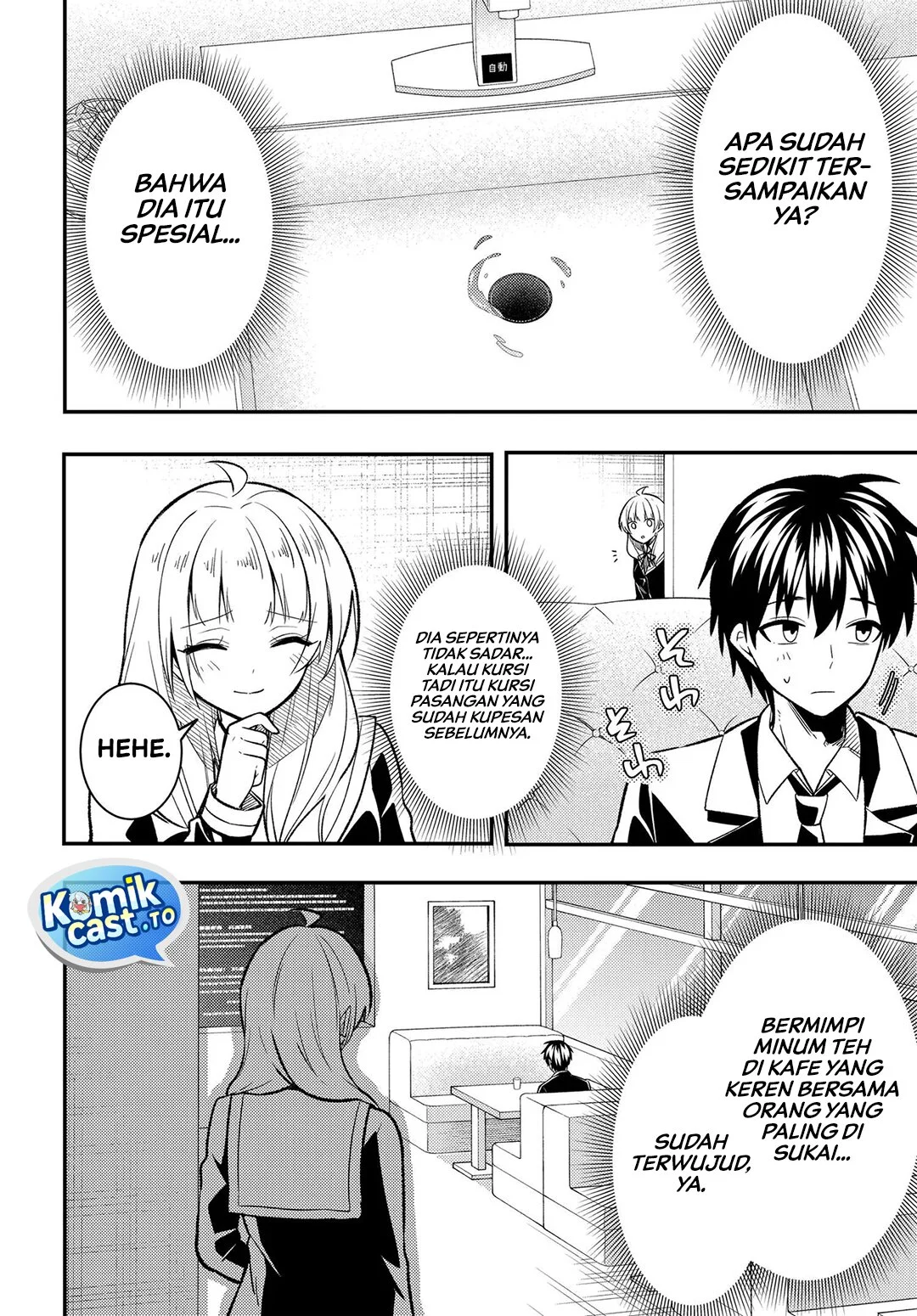 Jinsei Gyakuten Uwaki Sare, Enzai o Kiserareta Ore ga, Gakuen Ichi no Bishoujo ni Natsukareru Chapter 10.2 - halaman 7