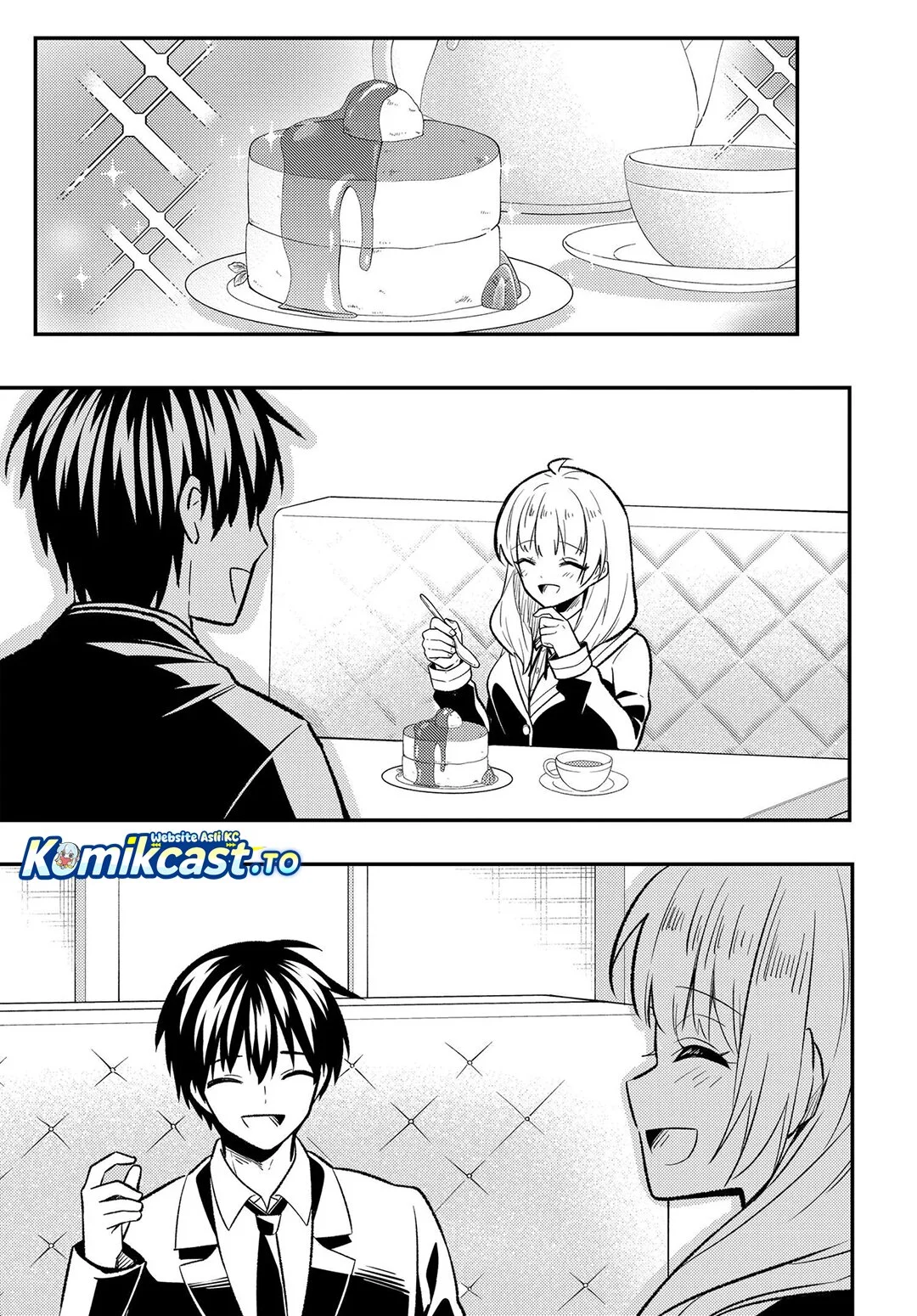 Jinsei Gyakuten Uwaki Sare, Enzai o Kiserareta Ore ga, Gakuen Ichi no Bishoujo ni Natsukareru Chapter 10.2 - halaman 8