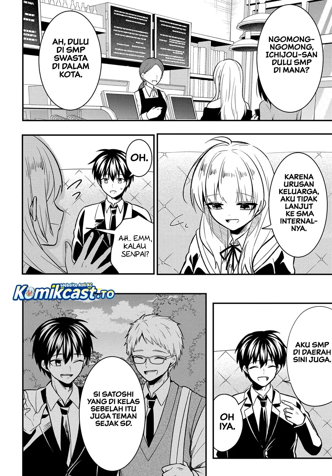 Jinsei Gyakuten Uwaki Sare, Enzai o Kiserareta Ore ga, Gakuen Ichi no Bishoujo ni Natsukareru Chapter 10.2 - halaman 9