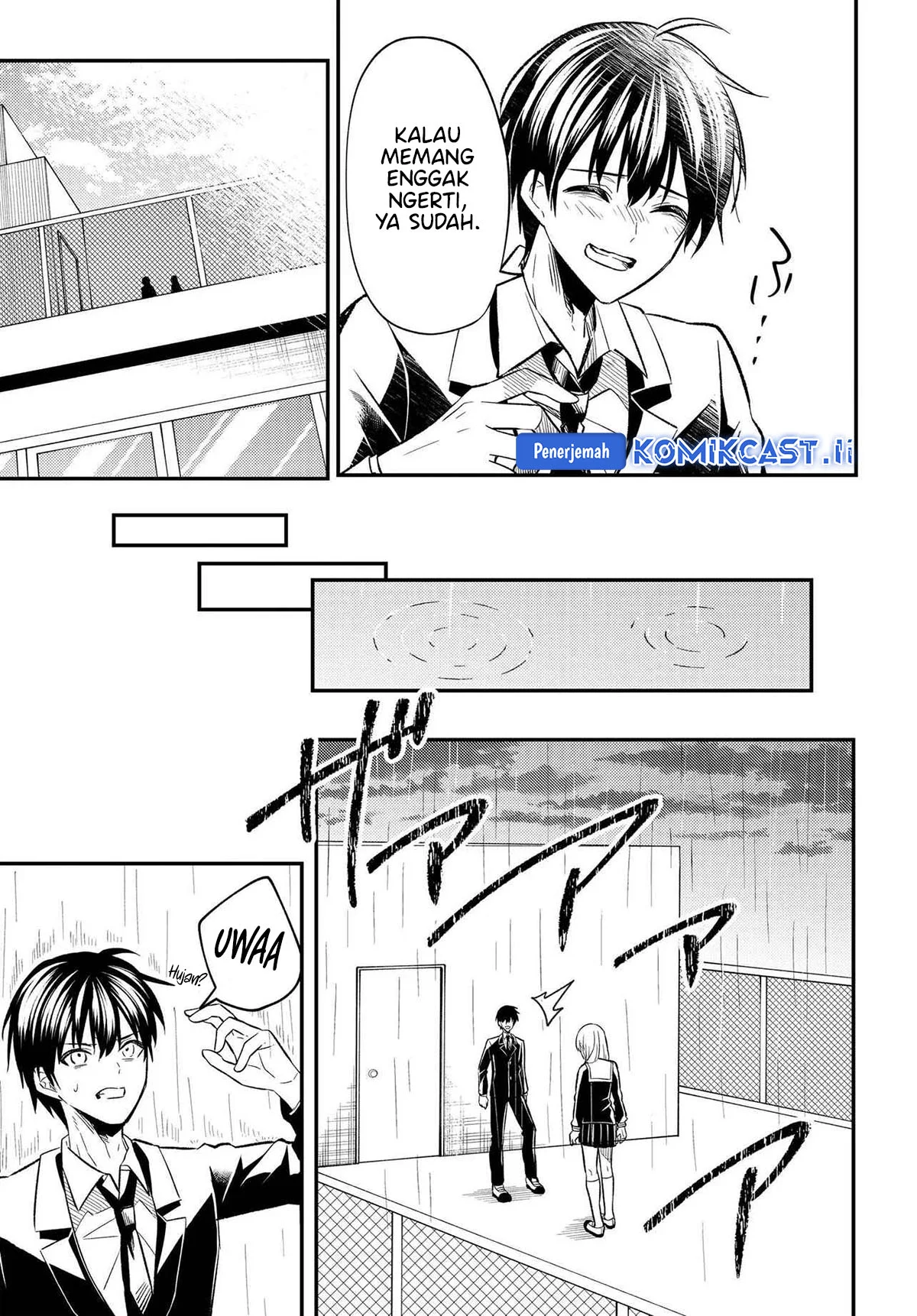 Jinsei Gyakuten Uwaki Sare, Enzai o Kiserareta Ore ga, Gakuen Ichi no Bishoujo ni Natsukareru Chapter 2 - halaman 10