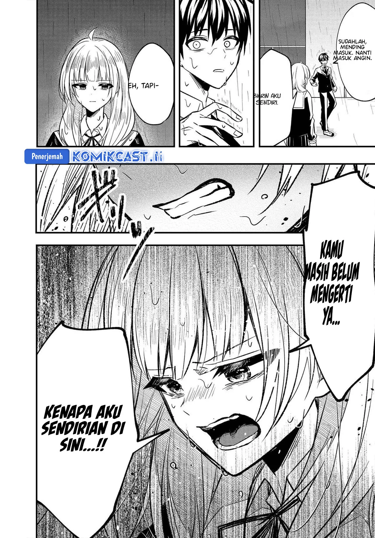 Jinsei Gyakuten Uwaki Sare, Enzai o Kiserareta Ore ga, Gakuen Ichi no Bishoujo ni Natsukareru Chapter 2 - halaman 11