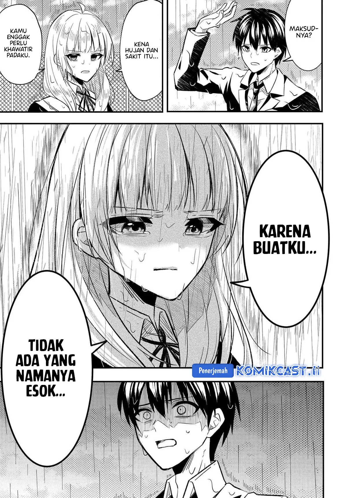 Jinsei Gyakuten Uwaki Sare, Enzai o Kiserareta Ore ga, Gakuen Ichi no Bishoujo ni Natsukareru Chapter 2 - halaman 12