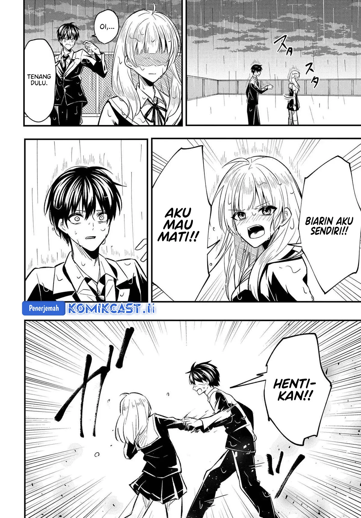 Jinsei Gyakuten Uwaki Sare, Enzai o Kiserareta Ore ga, Gakuen Ichi no Bishoujo ni Natsukareru Chapter 2 - halaman 13