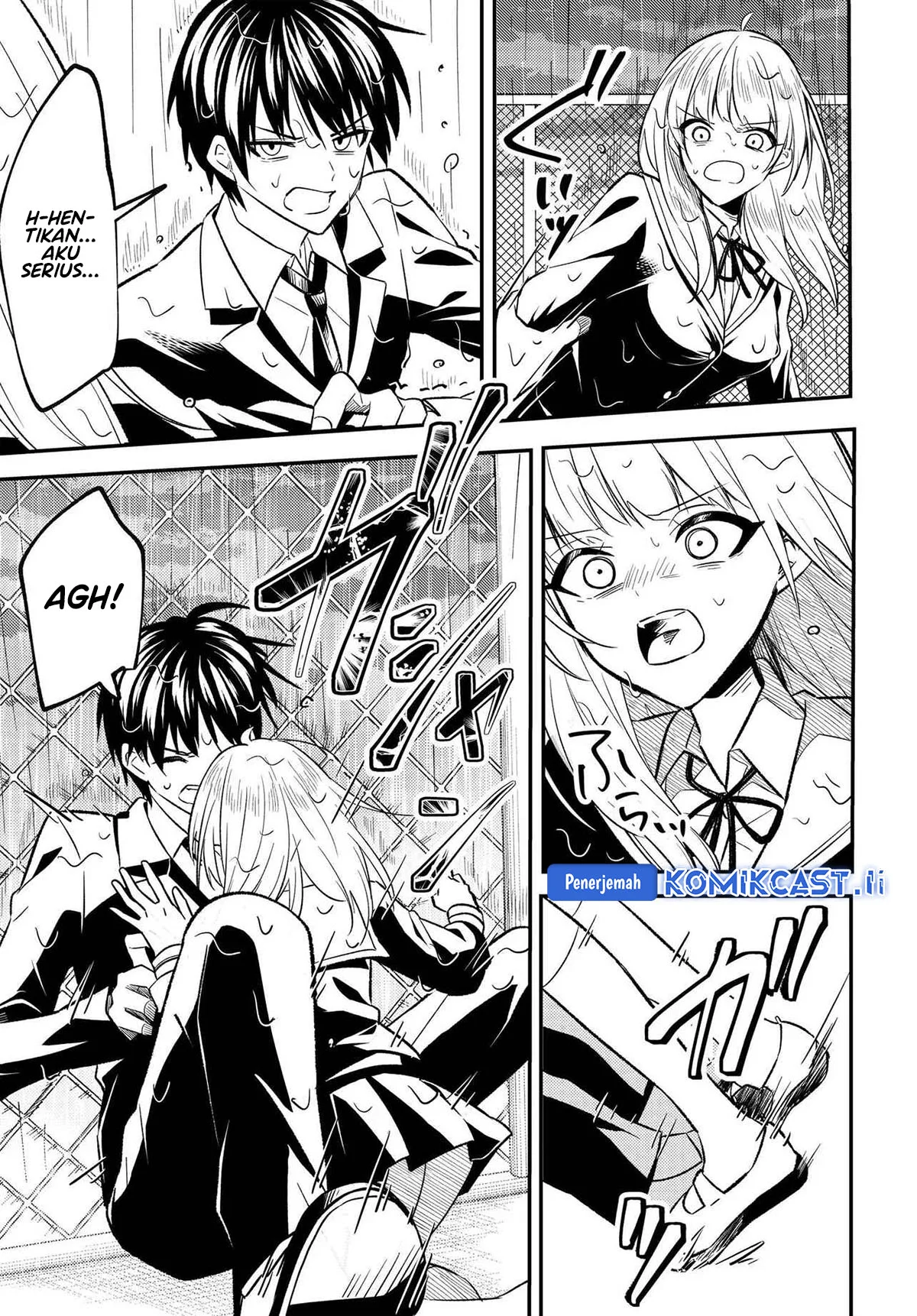 Jinsei Gyakuten Uwaki Sare, Enzai o Kiserareta Ore ga, Gakuen Ichi no Bishoujo ni Natsukareru Chapter 2 - halaman 14