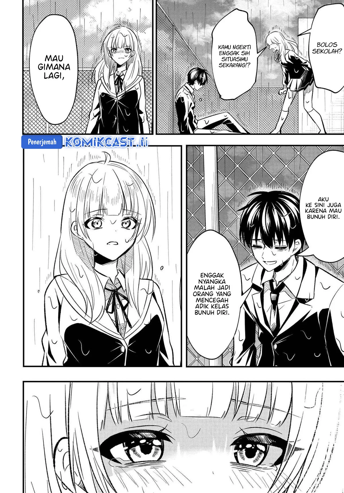 Jinsei Gyakuten Uwaki Sare, Enzai o Kiserareta Ore ga, Gakuen Ichi no Bishoujo ni Natsukareru Chapter 2 - halaman 17