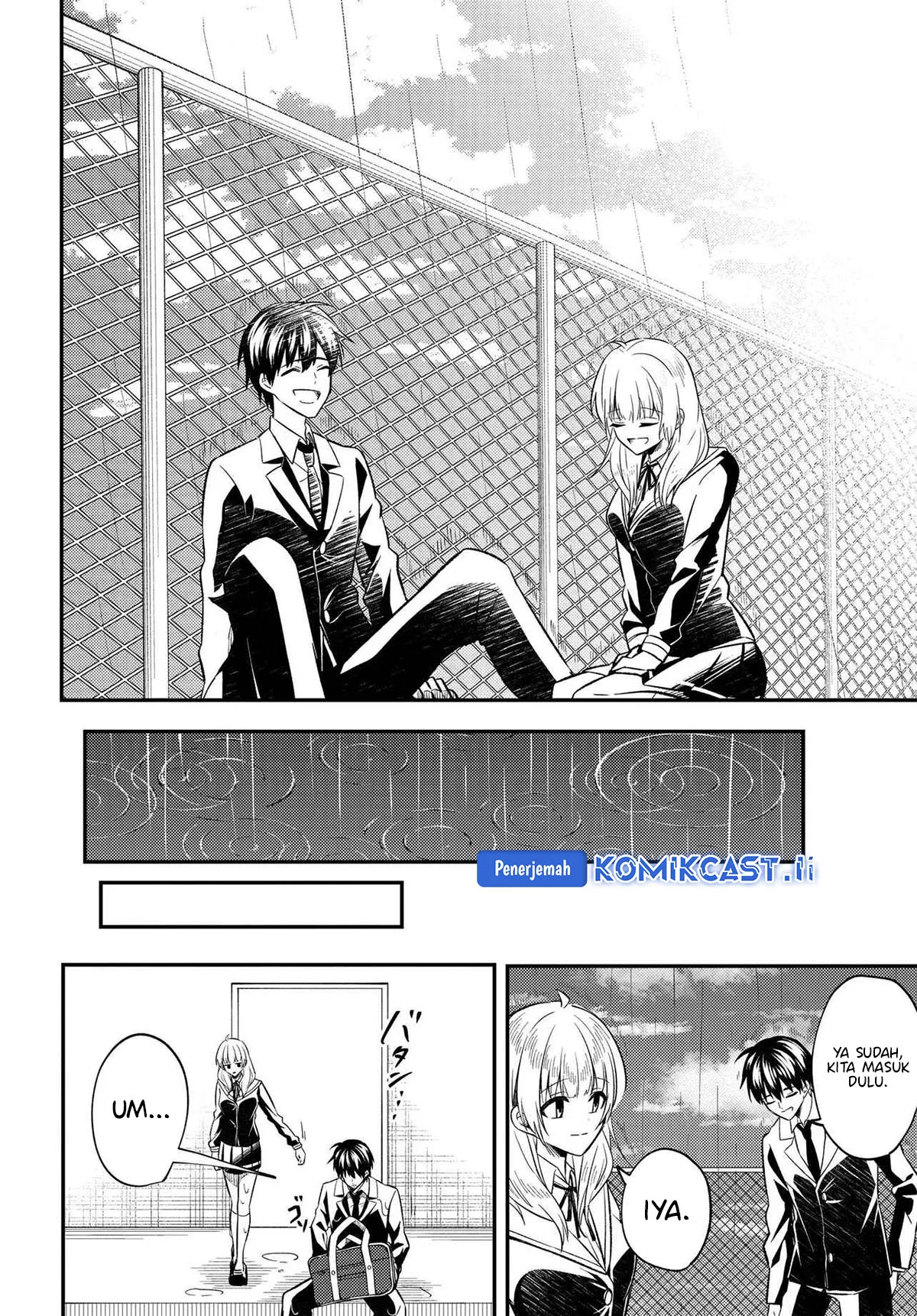 Jinsei Gyakuten Uwaki Sare, Enzai o Kiserareta Ore ga, Gakuen Ichi no Bishoujo ni Natsukareru Chapter 2 - halaman 19