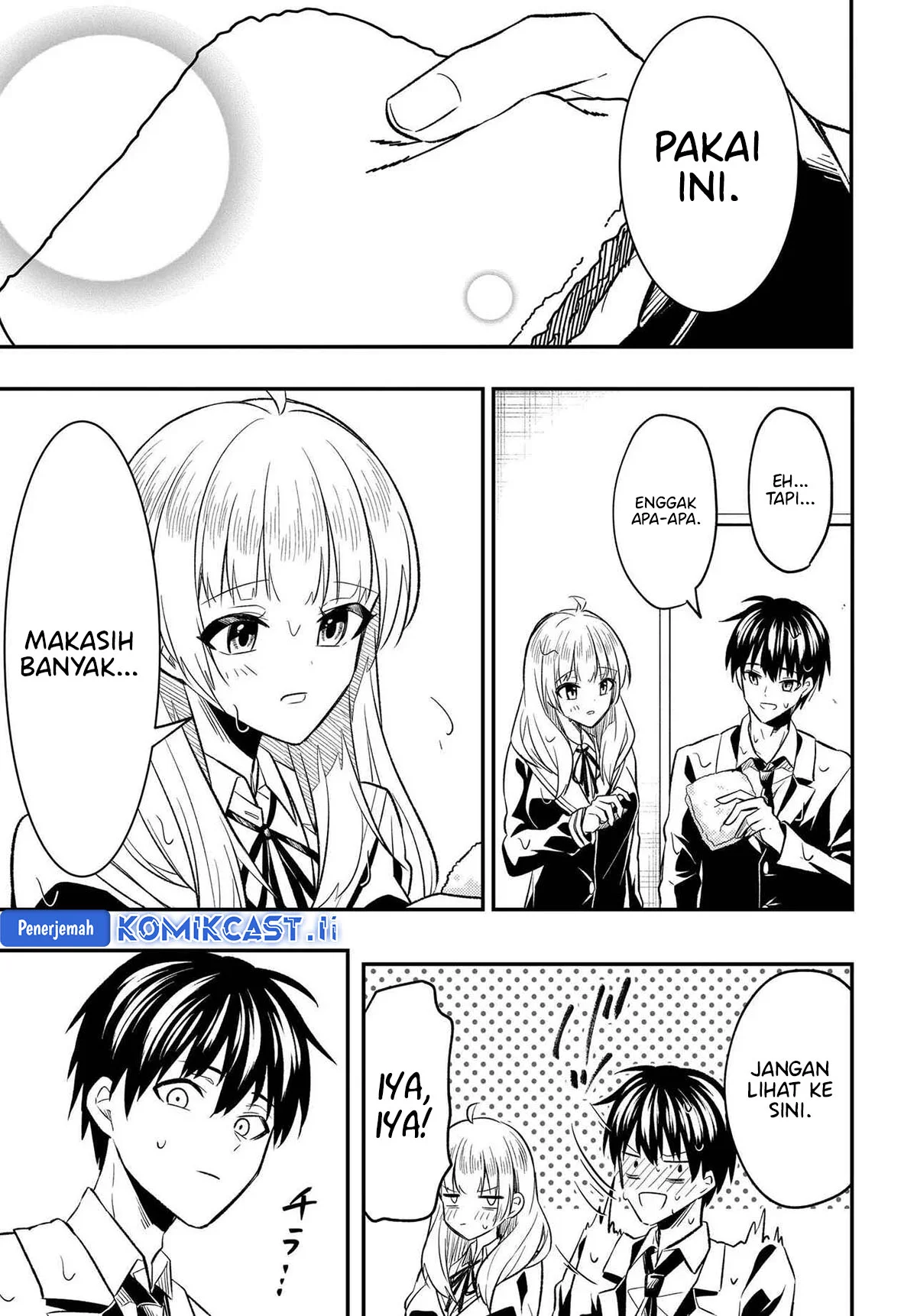 Jinsei Gyakuten Uwaki Sare, Enzai o Kiserareta Ore ga, Gakuen Ichi no Bishoujo ni Natsukareru Chapter 2 - halaman 20