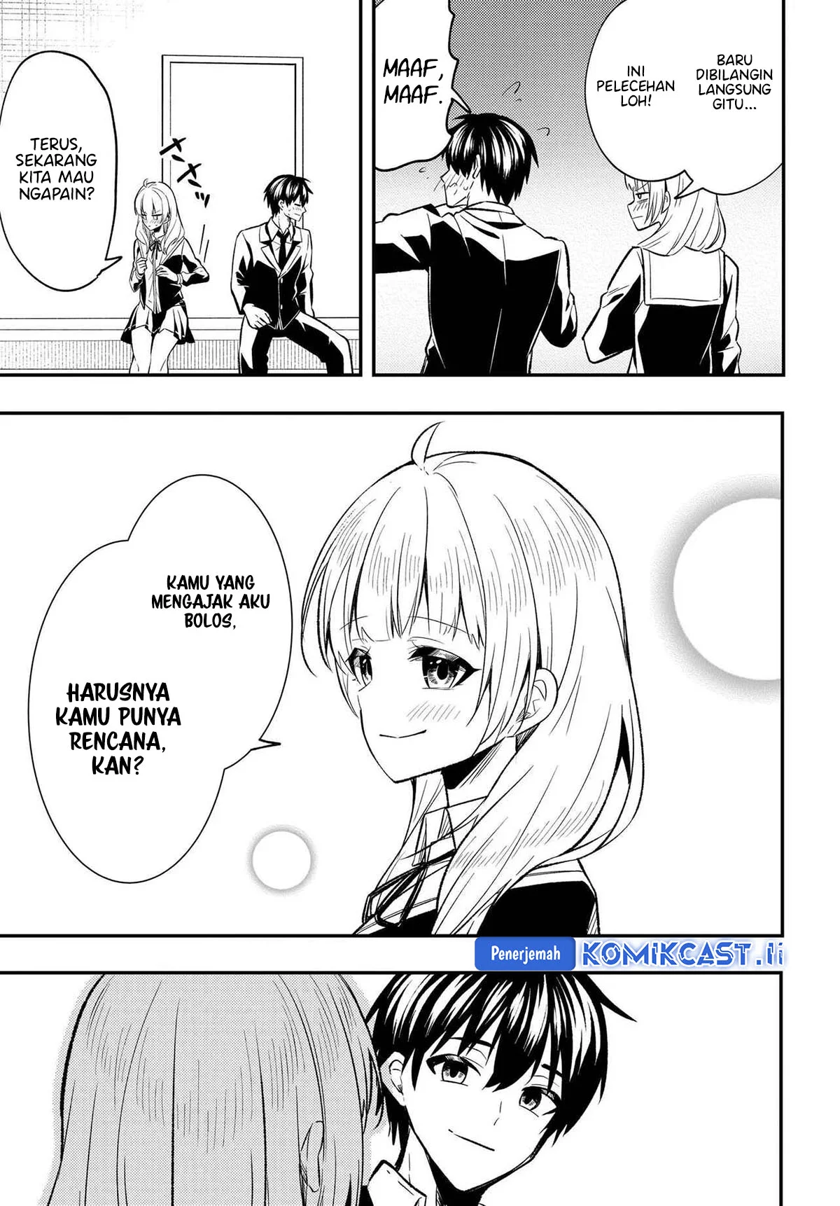 Jinsei Gyakuten Uwaki Sare, Enzai o Kiserareta Ore ga, Gakuen Ichi no Bishoujo ni Natsukareru Chapter 2 - halaman 22