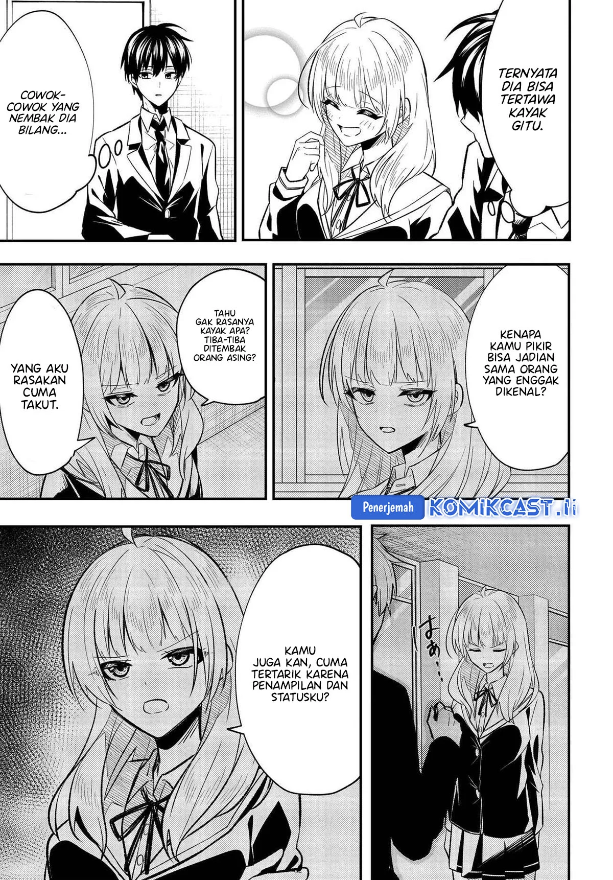Jinsei Gyakuten Uwaki Sare, Enzai o Kiserareta Ore ga, Gakuen Ichi no Bishoujo ni Natsukareru Chapter 2 - halaman 24