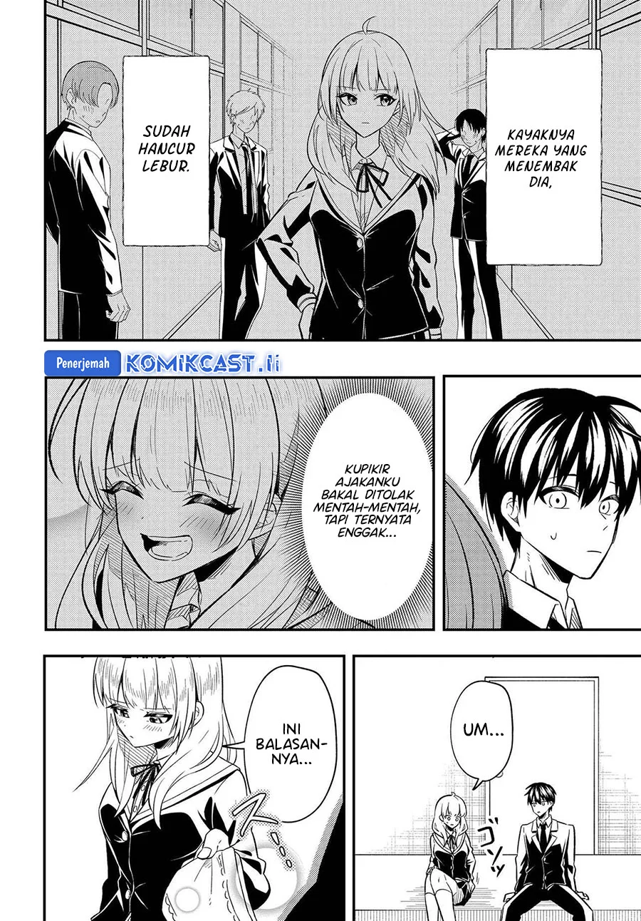Jinsei Gyakuten Uwaki Sare, Enzai o Kiserareta Ore ga, Gakuen Ichi no Bishoujo ni Natsukareru Chapter 2 - halaman 25