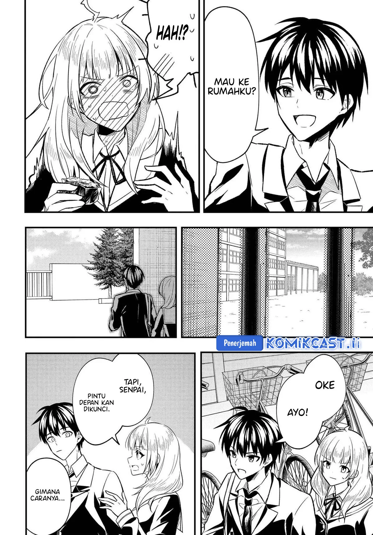 Jinsei Gyakuten Uwaki Sare, Enzai o Kiserareta Ore ga, Gakuen Ichi no Bishoujo ni Natsukareru Chapter 2 - halaman 29