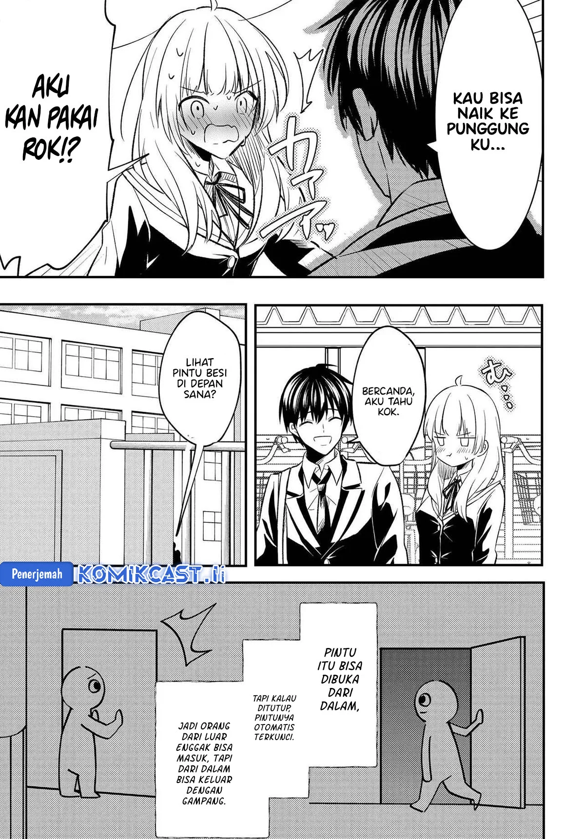 Jinsei Gyakuten Uwaki Sare, Enzai o Kiserareta Ore ga, Gakuen Ichi no Bishoujo ni Natsukareru Chapter 2 - halaman 30