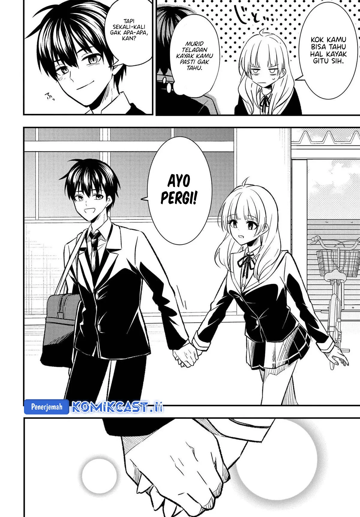 Jinsei Gyakuten Uwaki Sare, Enzai o Kiserareta Ore ga, Gakuen Ichi no Bishoujo ni Natsukareru Chapter 2 - halaman 31