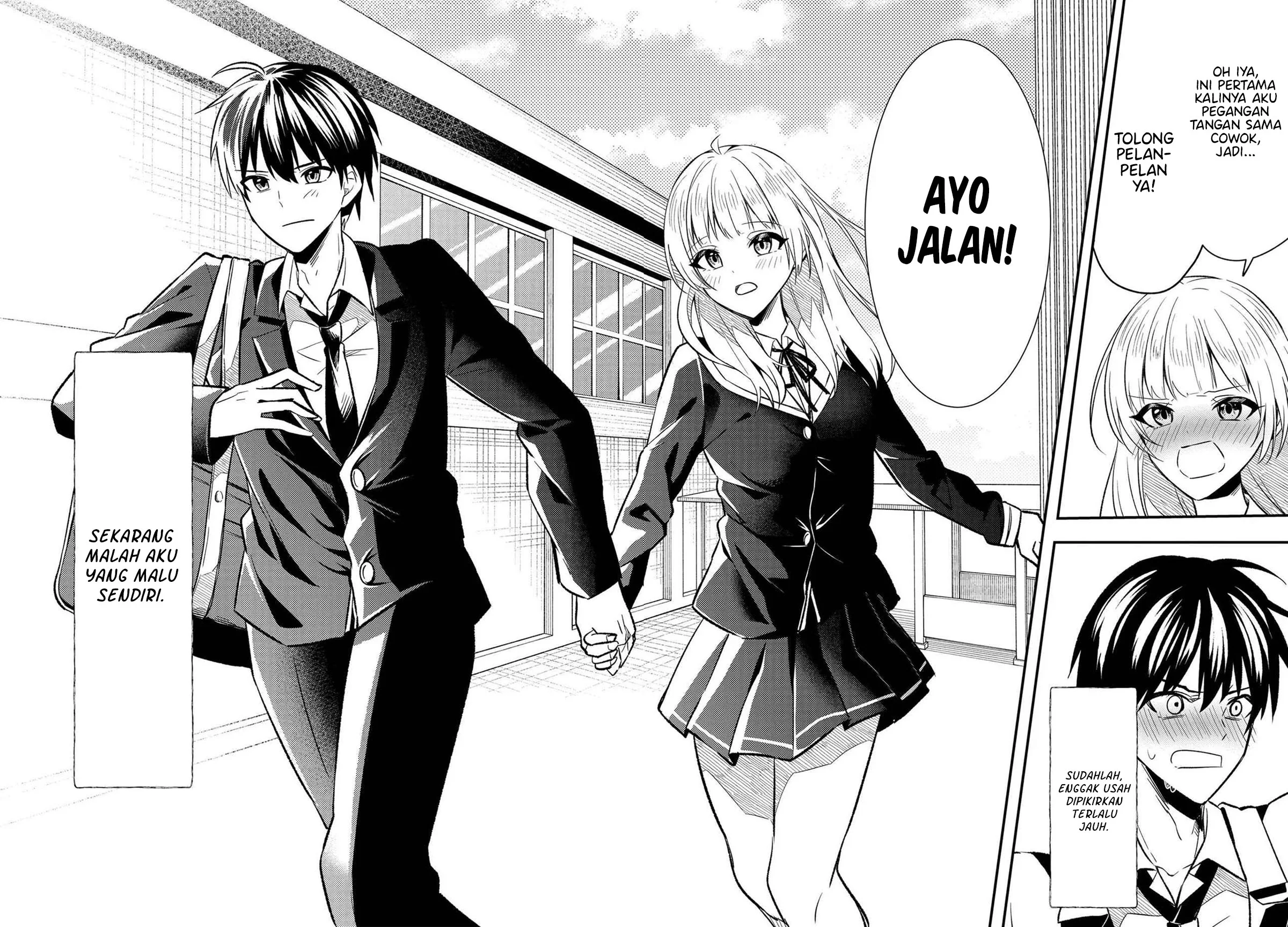 Jinsei Gyakuten Uwaki Sare, Enzai o Kiserareta Ore ga, Gakuen Ichi no Bishoujo ni Natsukareru Chapter 2 - halaman 33