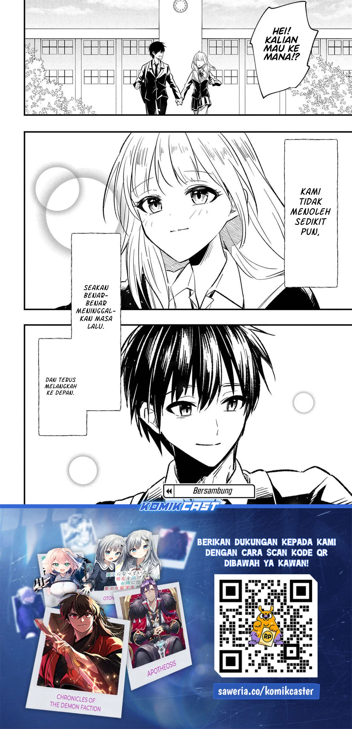 Jinsei Gyakuten Uwaki Sare, Enzai o Kiserareta Ore ga, Gakuen Ichi no Bishoujo ni Natsukareru Chapter 2 - halaman 34