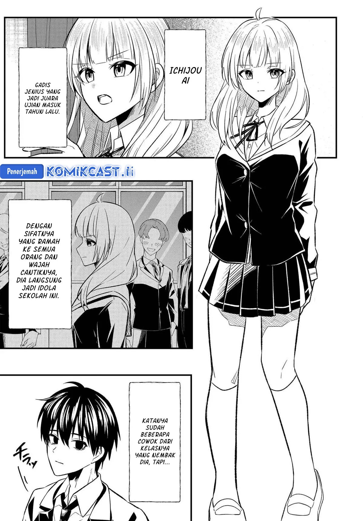 Jinsei Gyakuten Uwaki Sare, Enzai o Kiserareta Ore ga, Gakuen Ichi no Bishoujo ni Natsukareru Chapter 2 - halaman 4