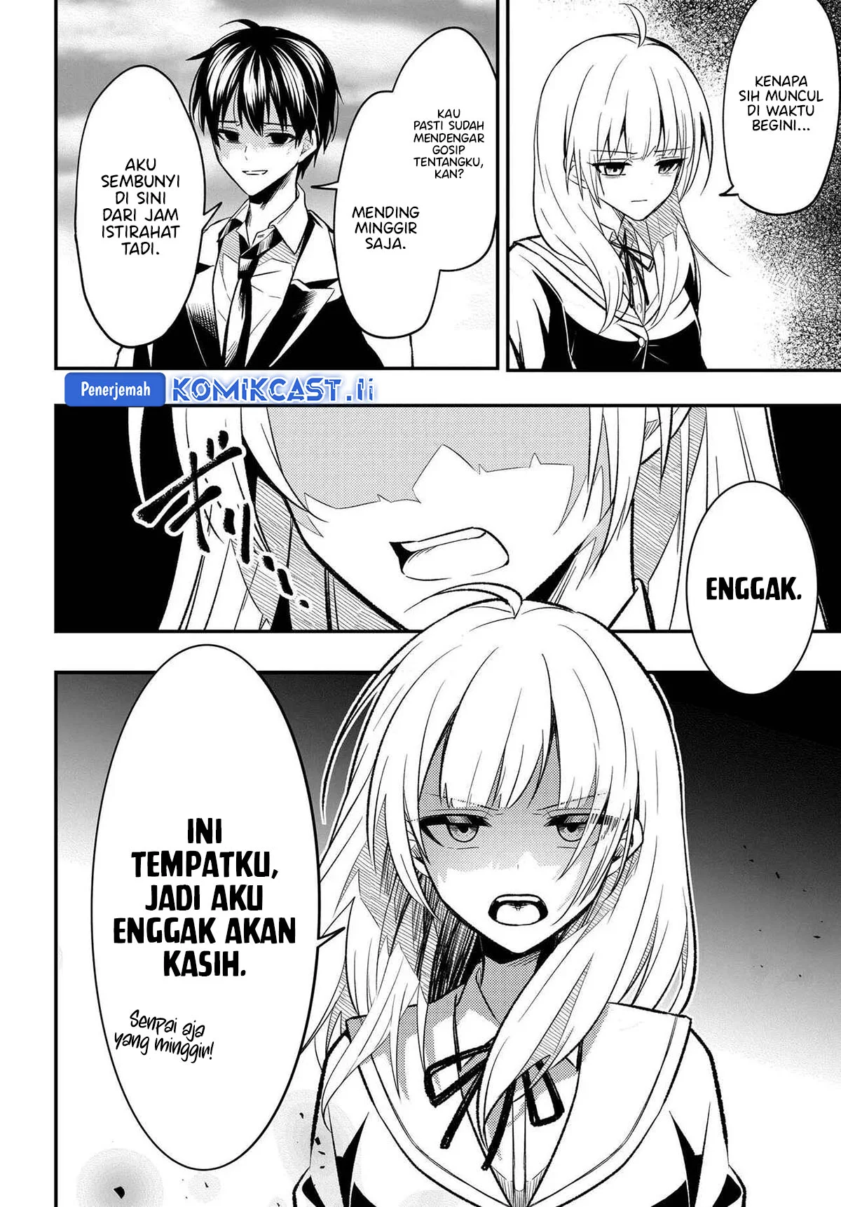 Jinsei Gyakuten Uwaki Sare, Enzai o Kiserareta Ore ga, Gakuen Ichi no Bishoujo ni Natsukareru Chapter 2 - halaman 5