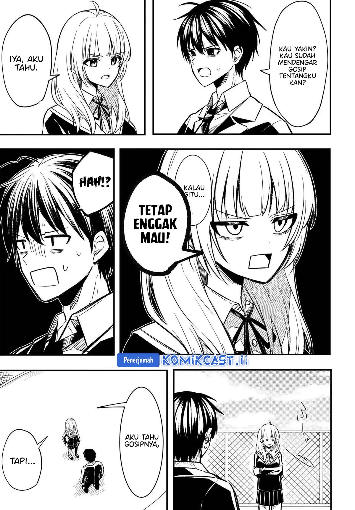 Jinsei Gyakuten Uwaki Sare, Enzai o Kiserareta Ore ga, Gakuen Ichi no Bishoujo ni Natsukareru Chapter 2 - halaman 6