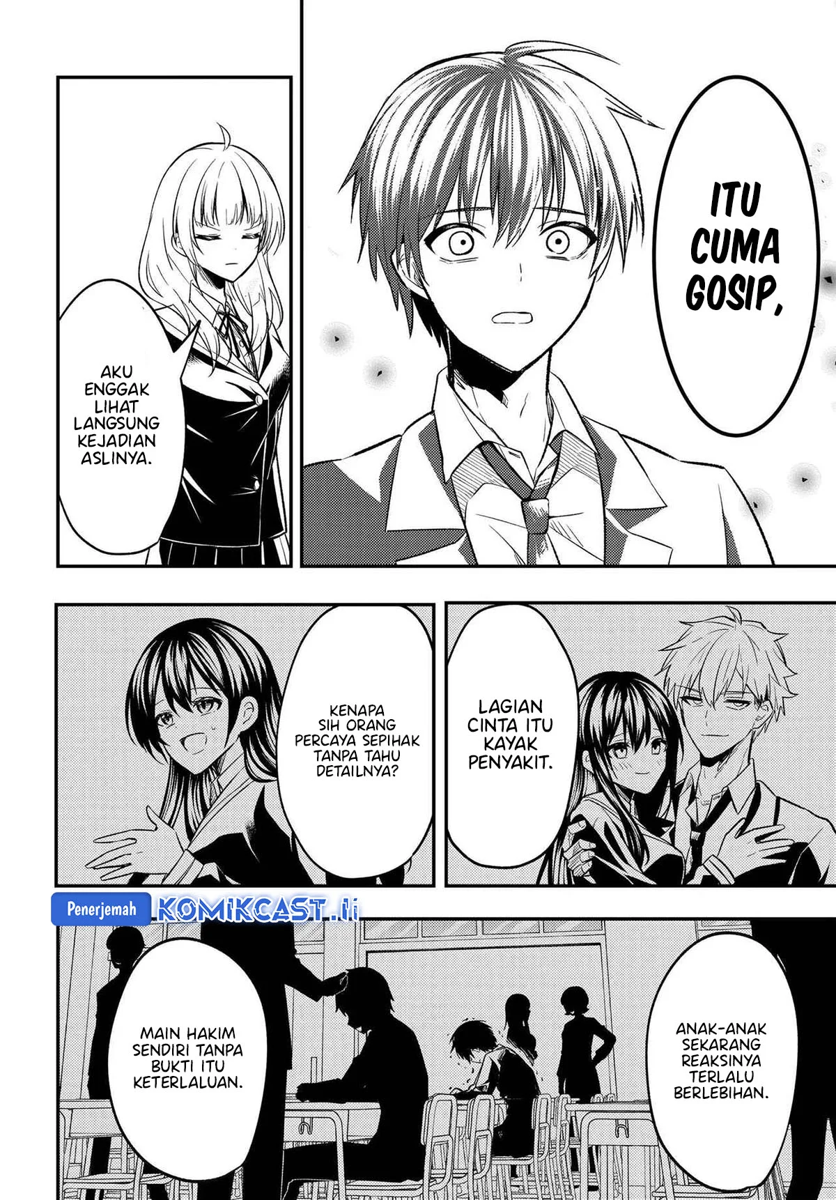 Jinsei Gyakuten Uwaki Sare, Enzai o Kiserareta Ore ga, Gakuen Ichi no Bishoujo ni Natsukareru Chapter 2 - halaman 7