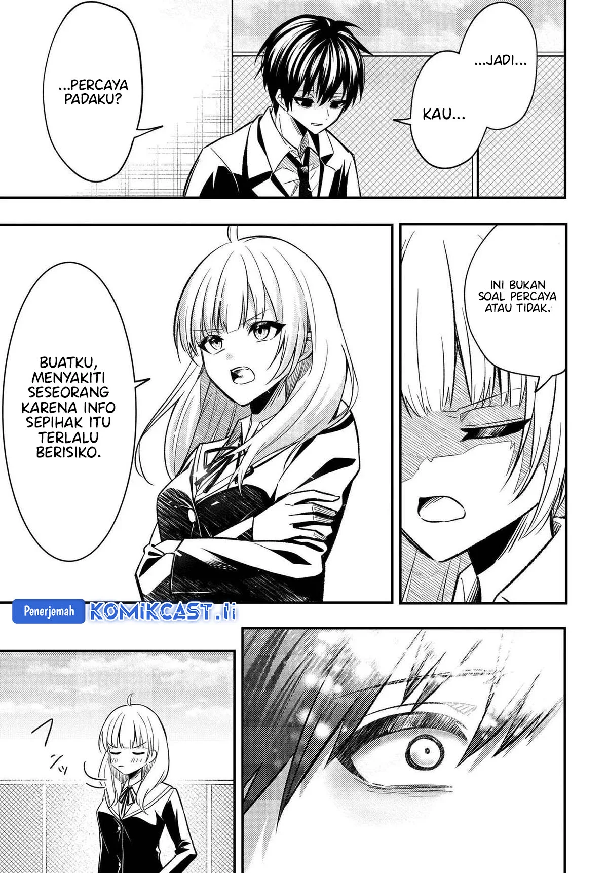 Jinsei Gyakuten Uwaki Sare, Enzai o Kiserareta Ore ga, Gakuen Ichi no Bishoujo ni Natsukareru Chapter 2 - halaman 8