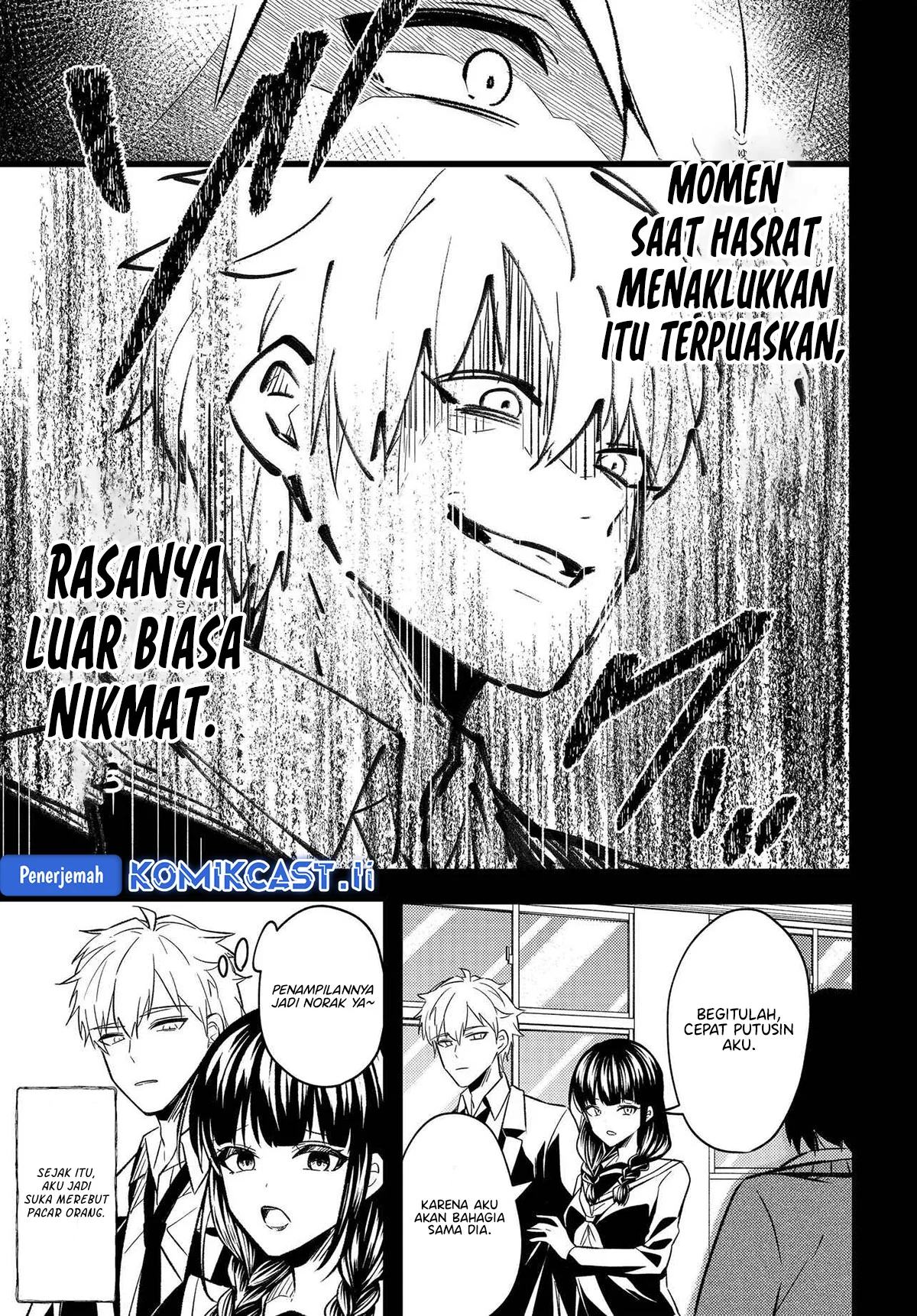 Jinsei Gyakuten Uwaki Sare, Enzai o Kiserareta Ore ga, Gakuen Ichi no Bishoujo ni Natsukareru Chapter 3 - halaman 10